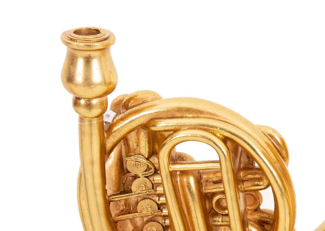 Clarinet and French Horn Candle holder.