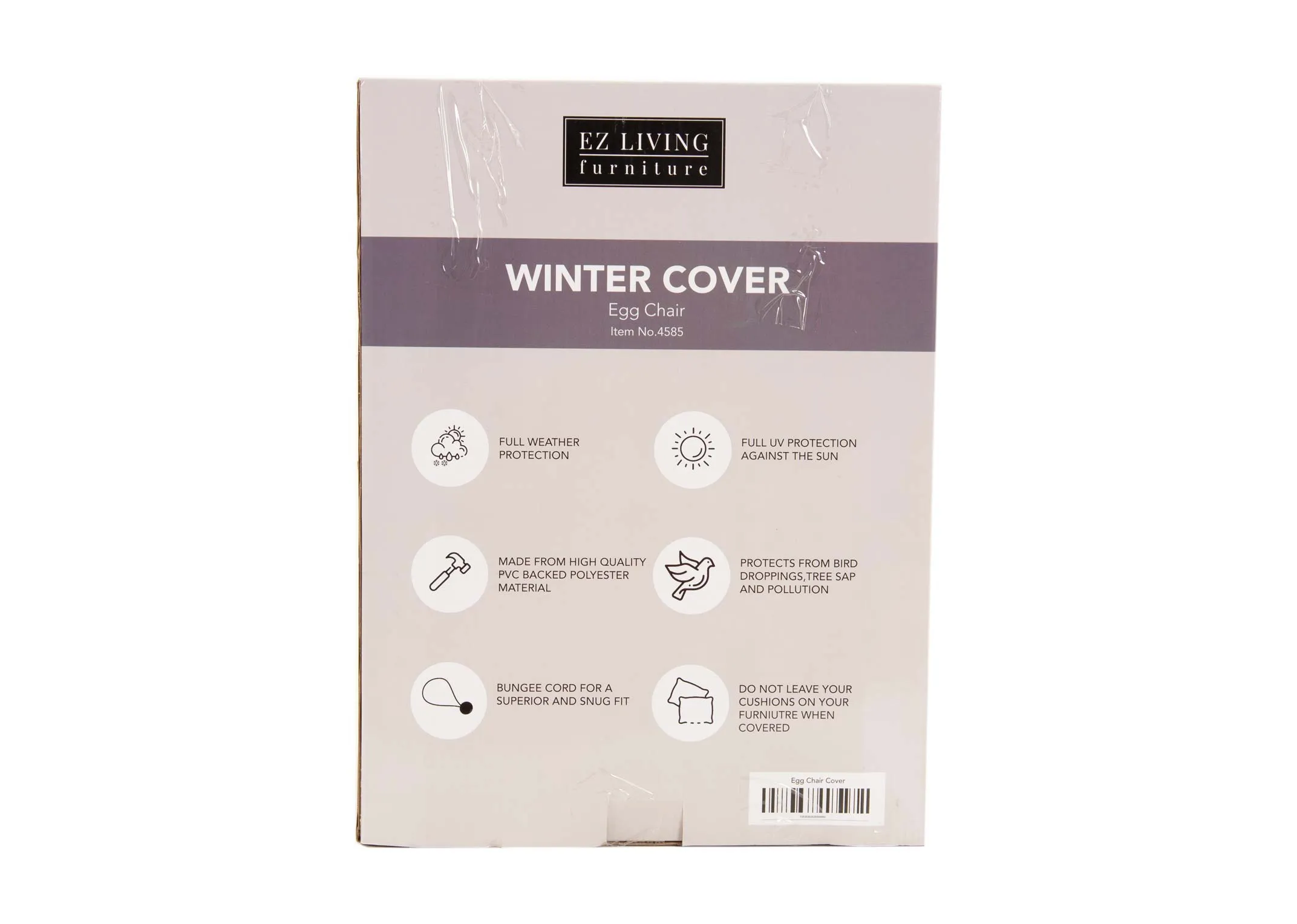 Fiji/Bali/Kinvara Egg Chair (Cover Only)