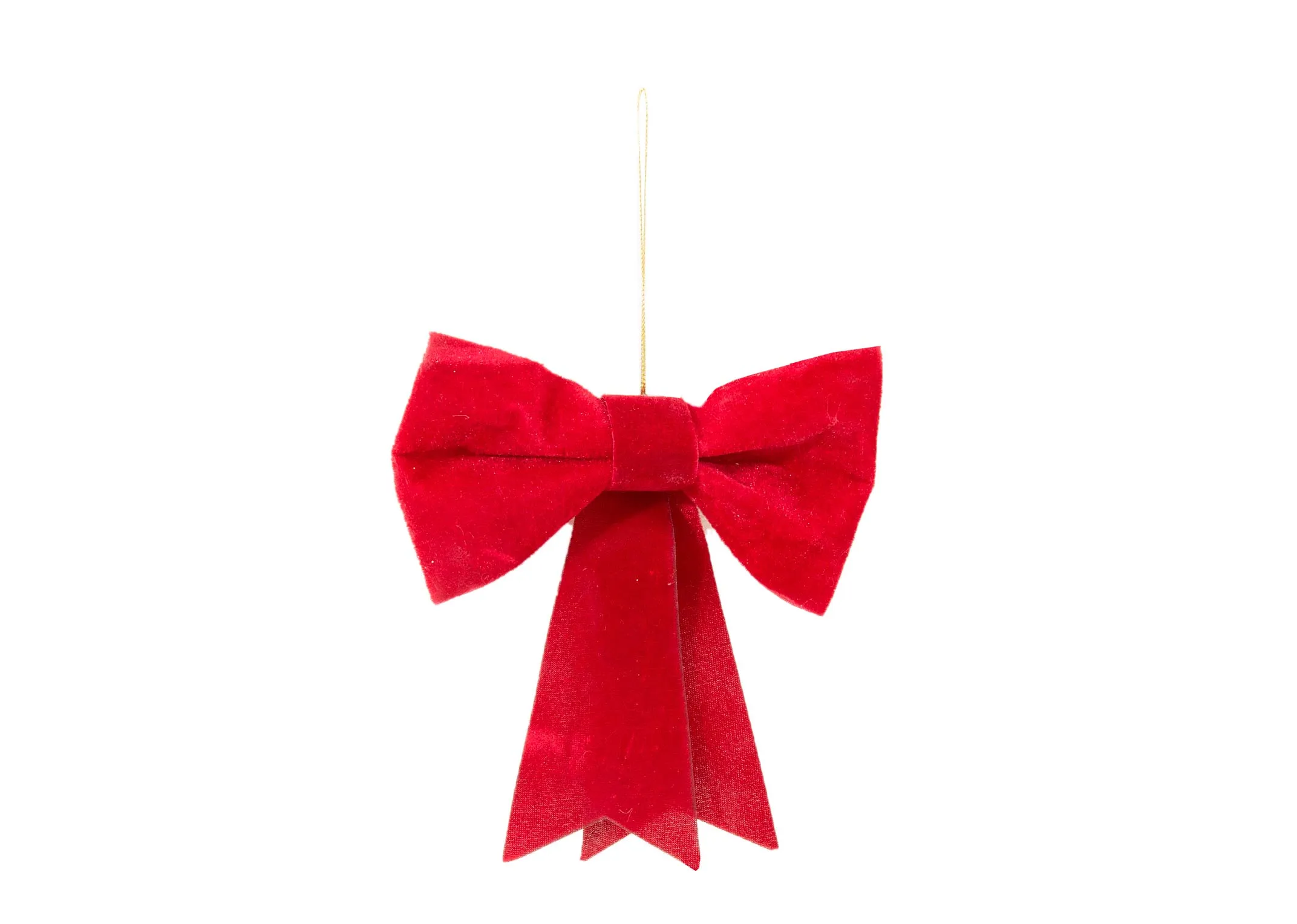 Small Red Bow - Christmas Decoration