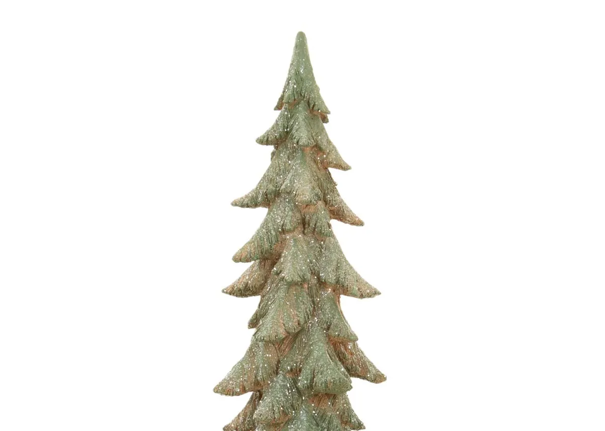 A dimension image of the Christmas Tree Ornament with 17cm x 51.5cm
