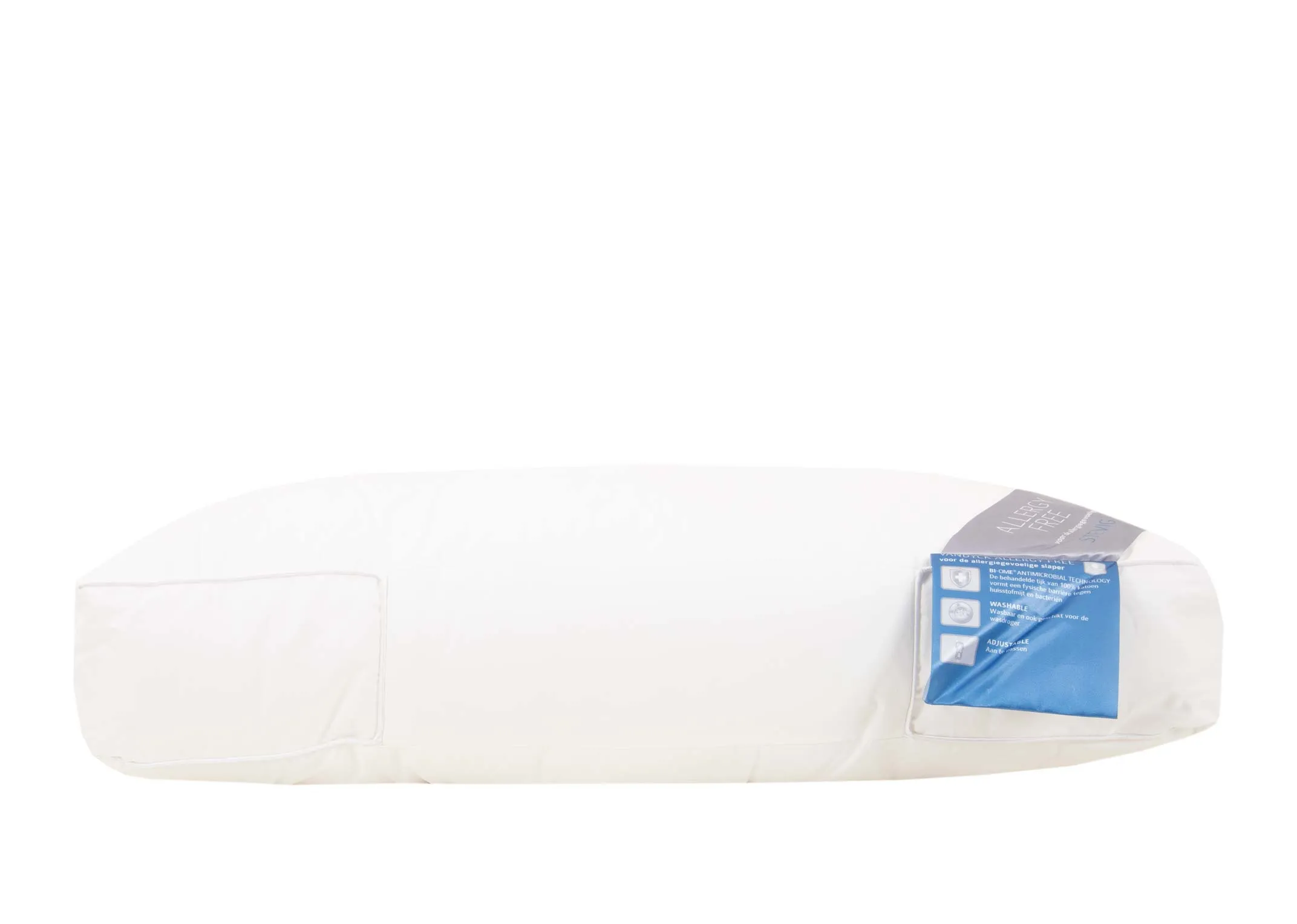 A dimension image for the Allergy Free Pillow with 75cm x 50cm