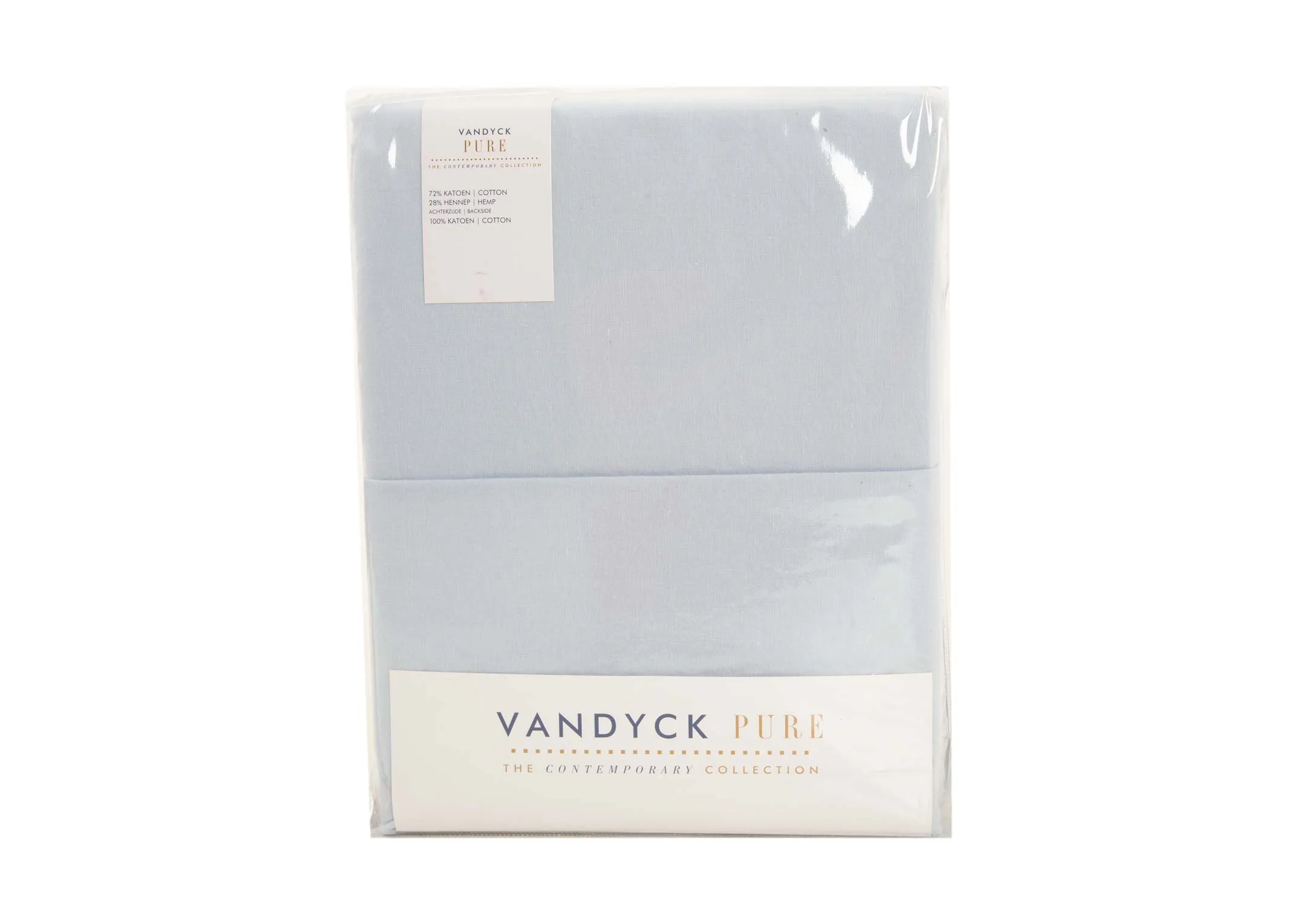 A dimension image of thge King Size 5ft Blue Duvet Cover with 220cm x 230cm