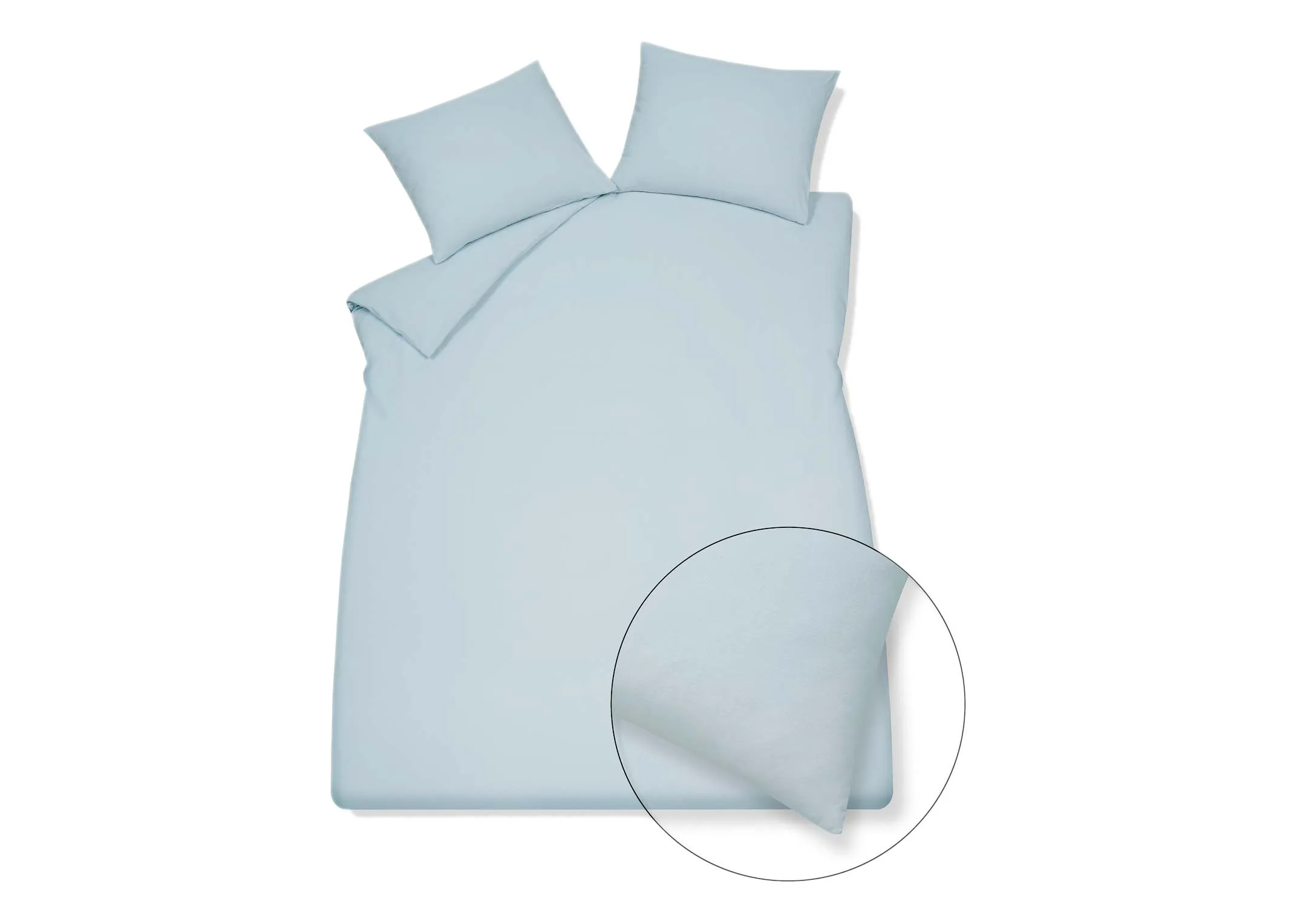 A dimension image of thge King Size 5ft Blue Duvet Cover with 220cm x 230cm