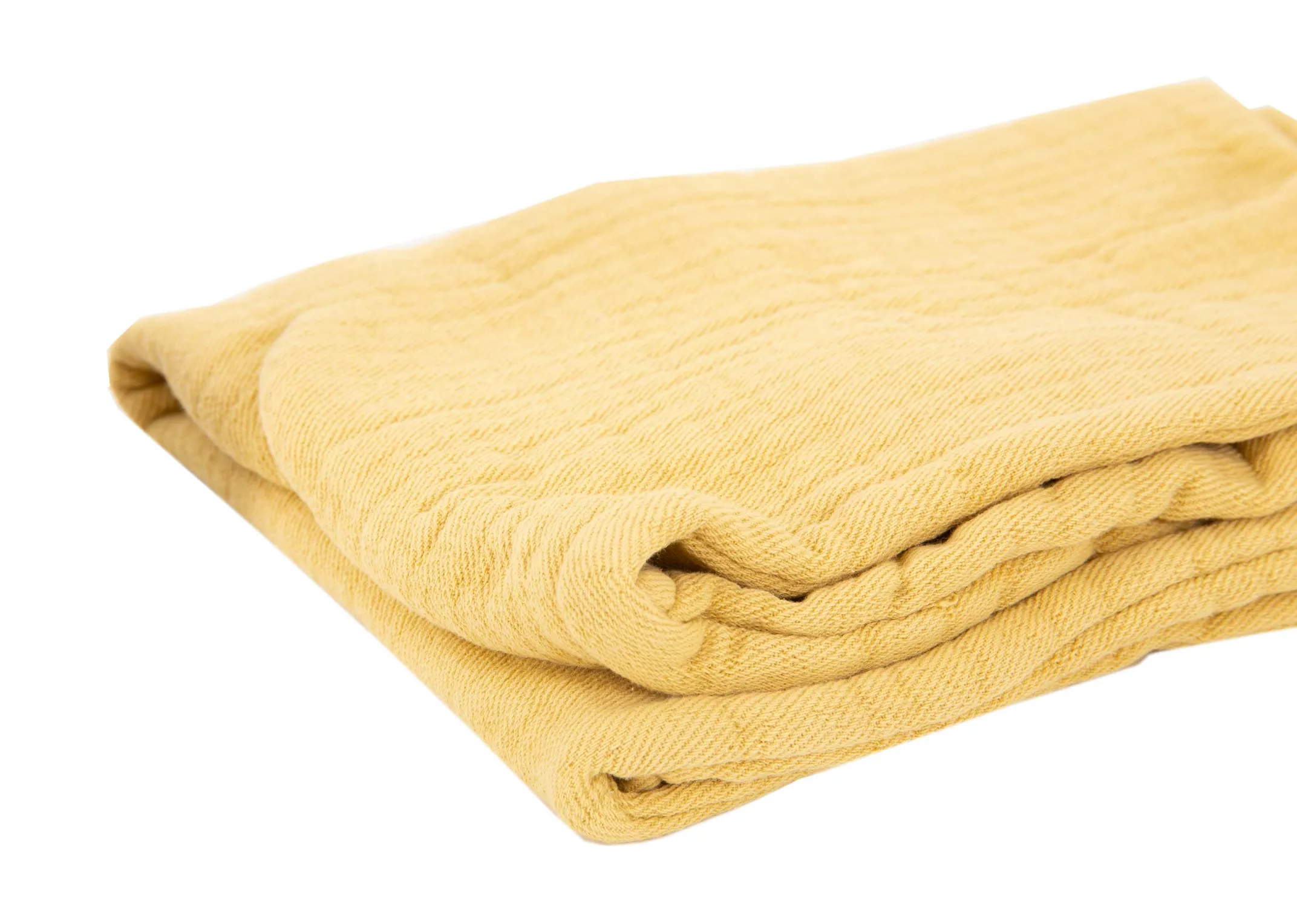 Sunlight Yellow Pillowcase - Pure 68