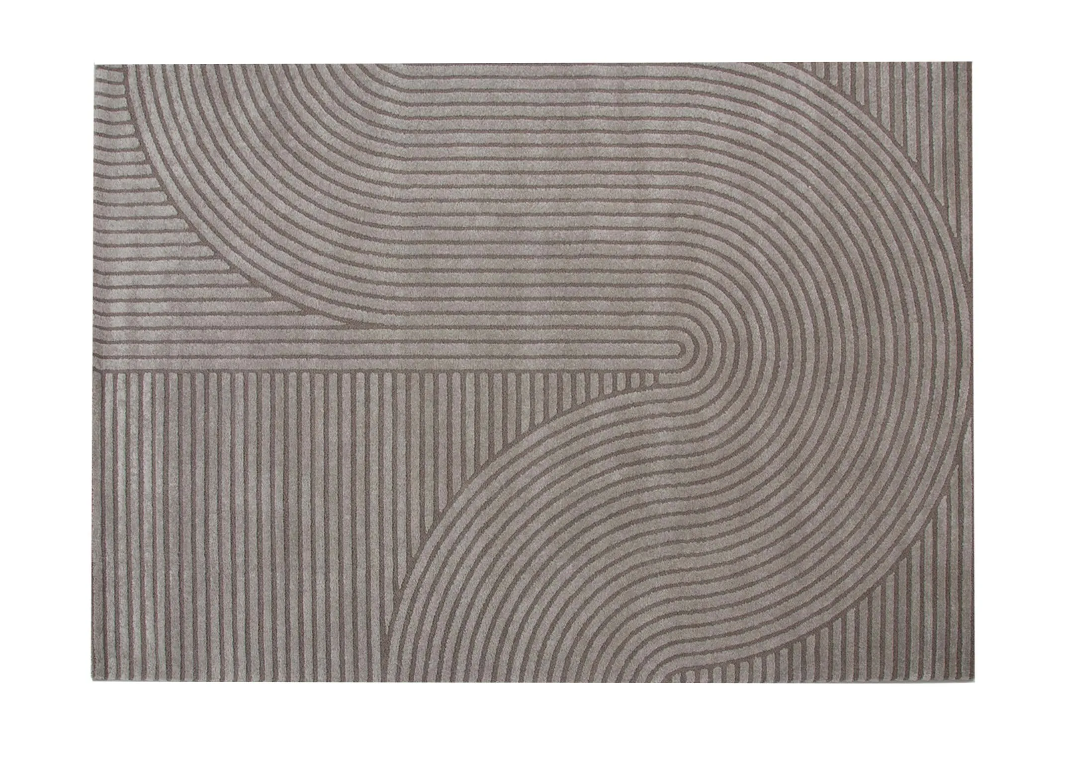 A dimension image of the Eli Medium Rug with 230cm x 160cm