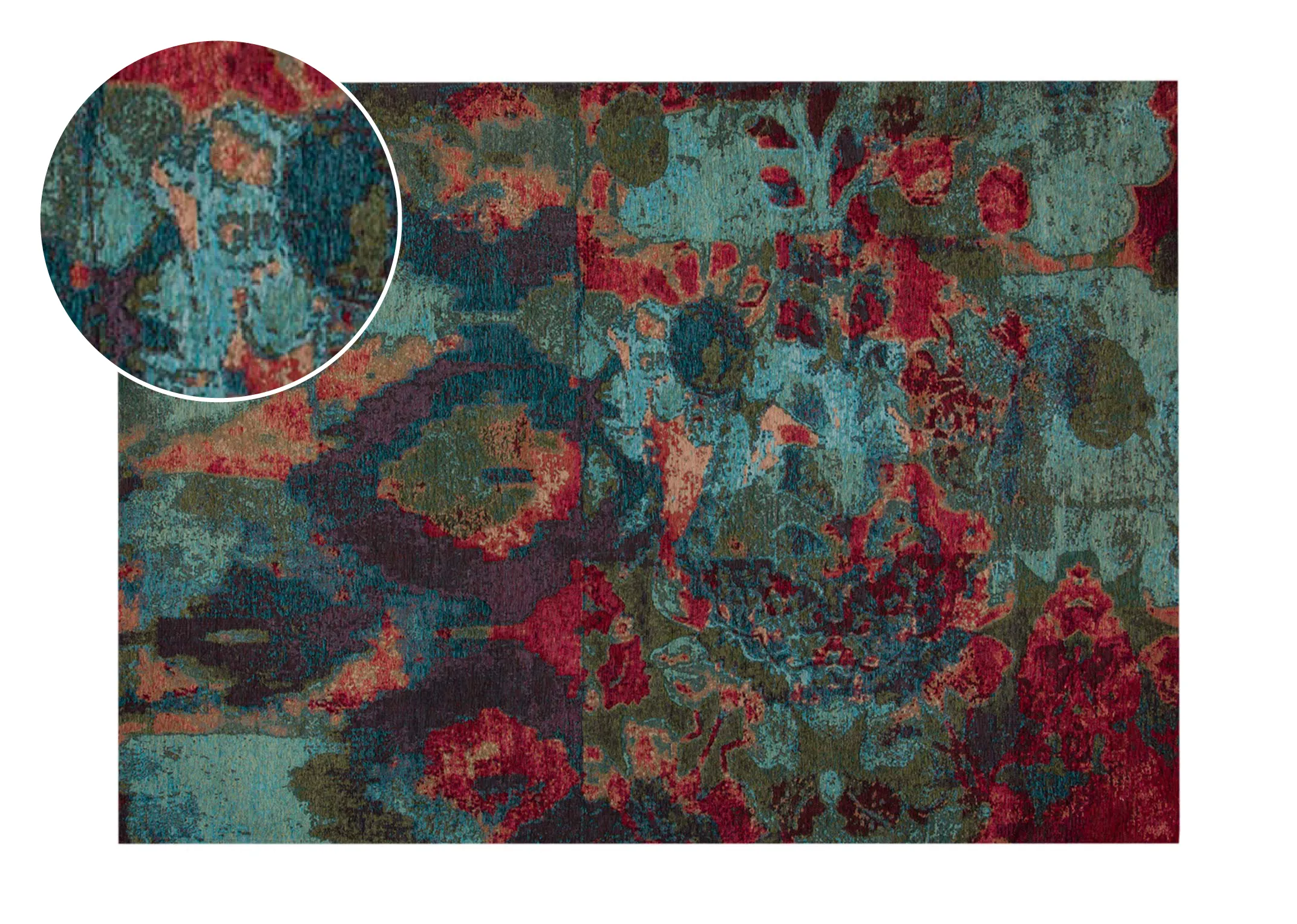 Cherry Blossom 120cm x 170cm Small Rug - Giza - EZ Living Furniture