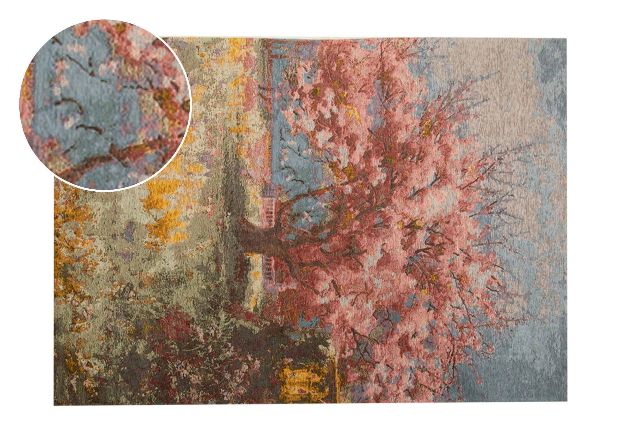 Cherry Blossom 120cm x 170cm Small Rug - Giza - EZ Living Furniture