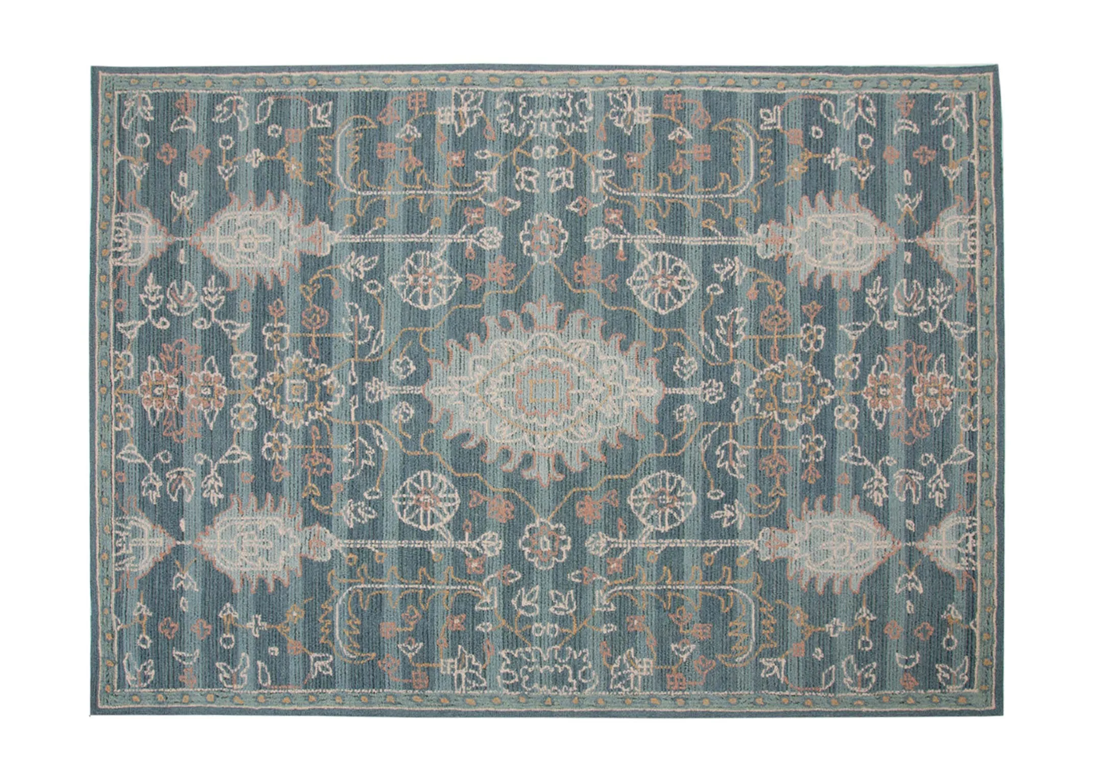A dimension image of the Caserta Large rug with 290cm x 200cm