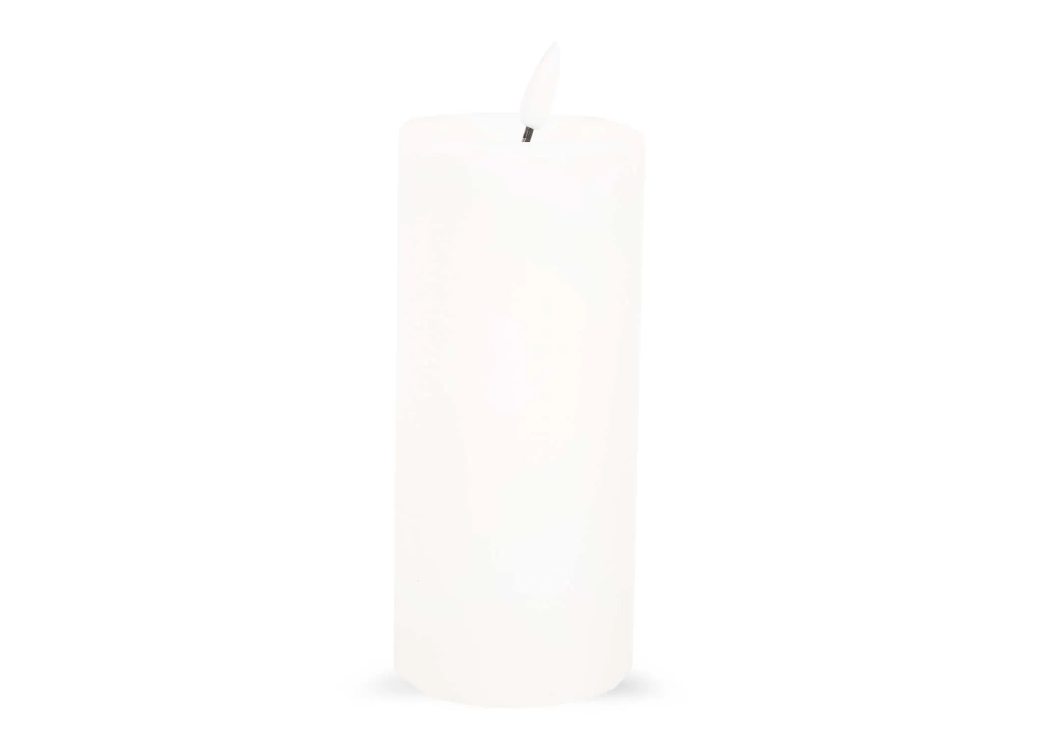 Large White LED Candle - Delight