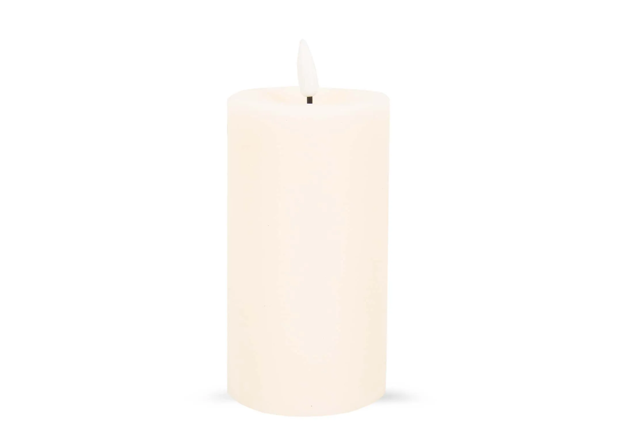 Medium Cream LED Candle - Delight