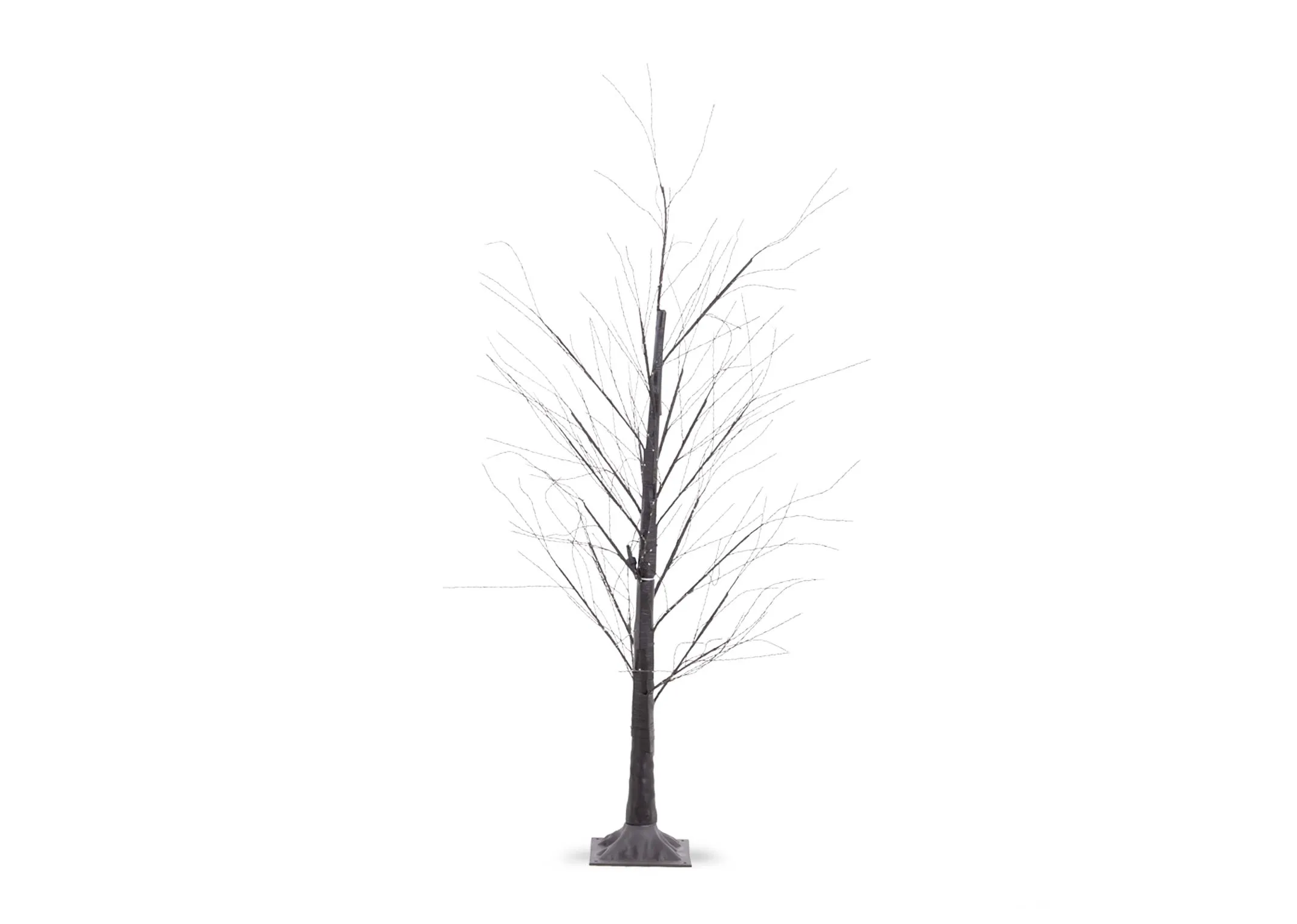 A dimension image of the Comet 120cm Outdoor Christmer tree with 80cm W