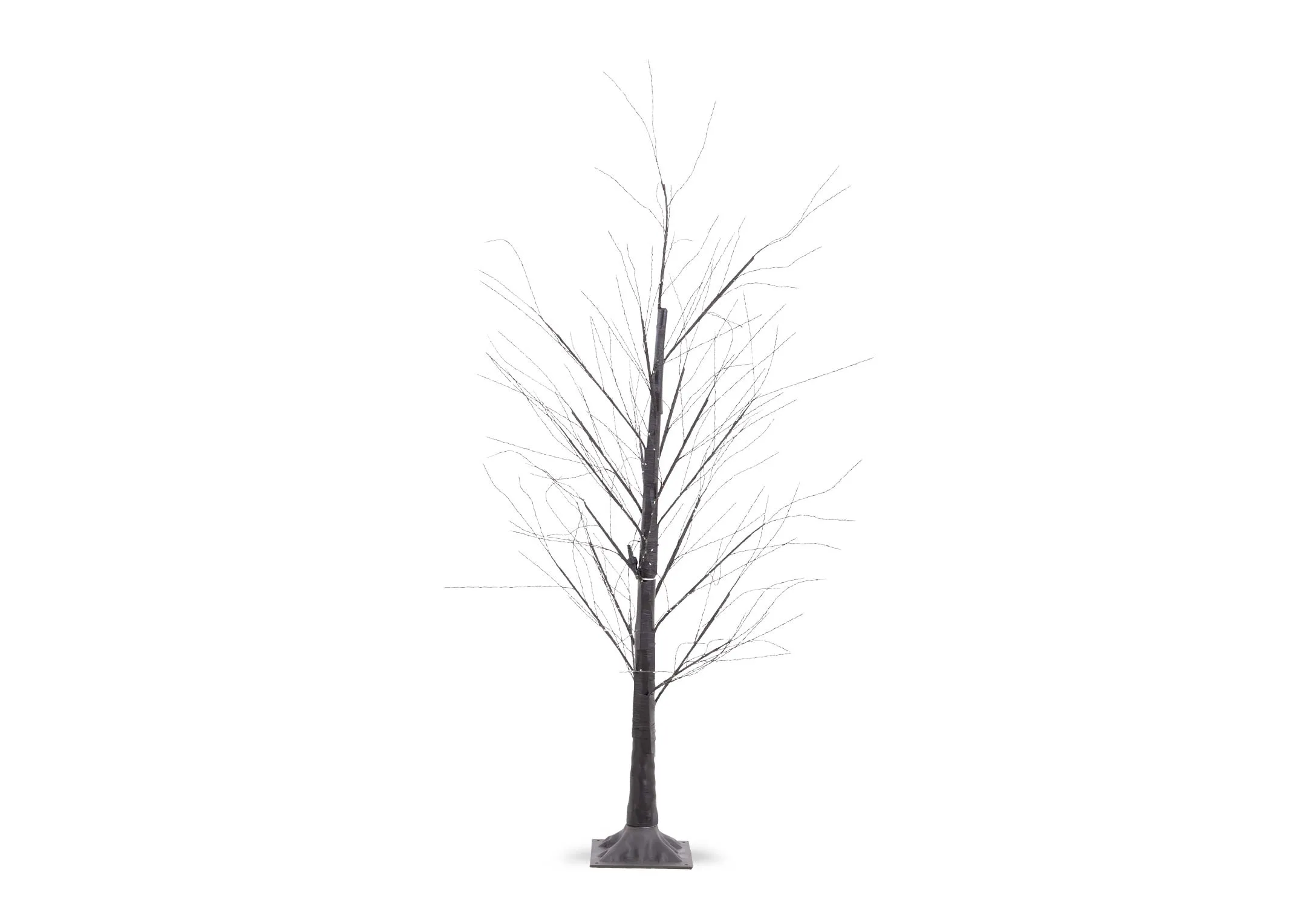 A dimension iamge of the Comet Outdoor Christmas tree with 80cm x 150cm