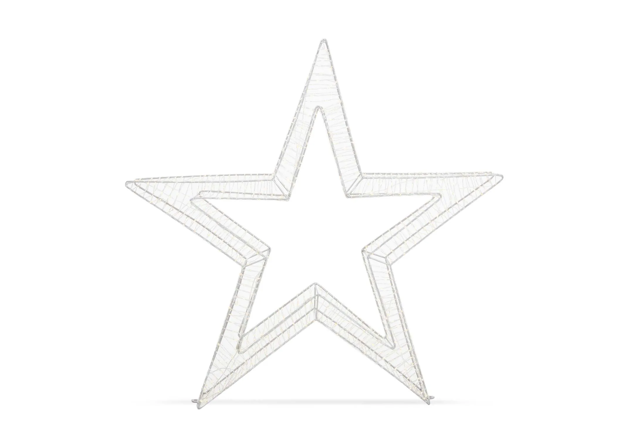 80cm LED Metal Star - Christmas Outdoor Lights