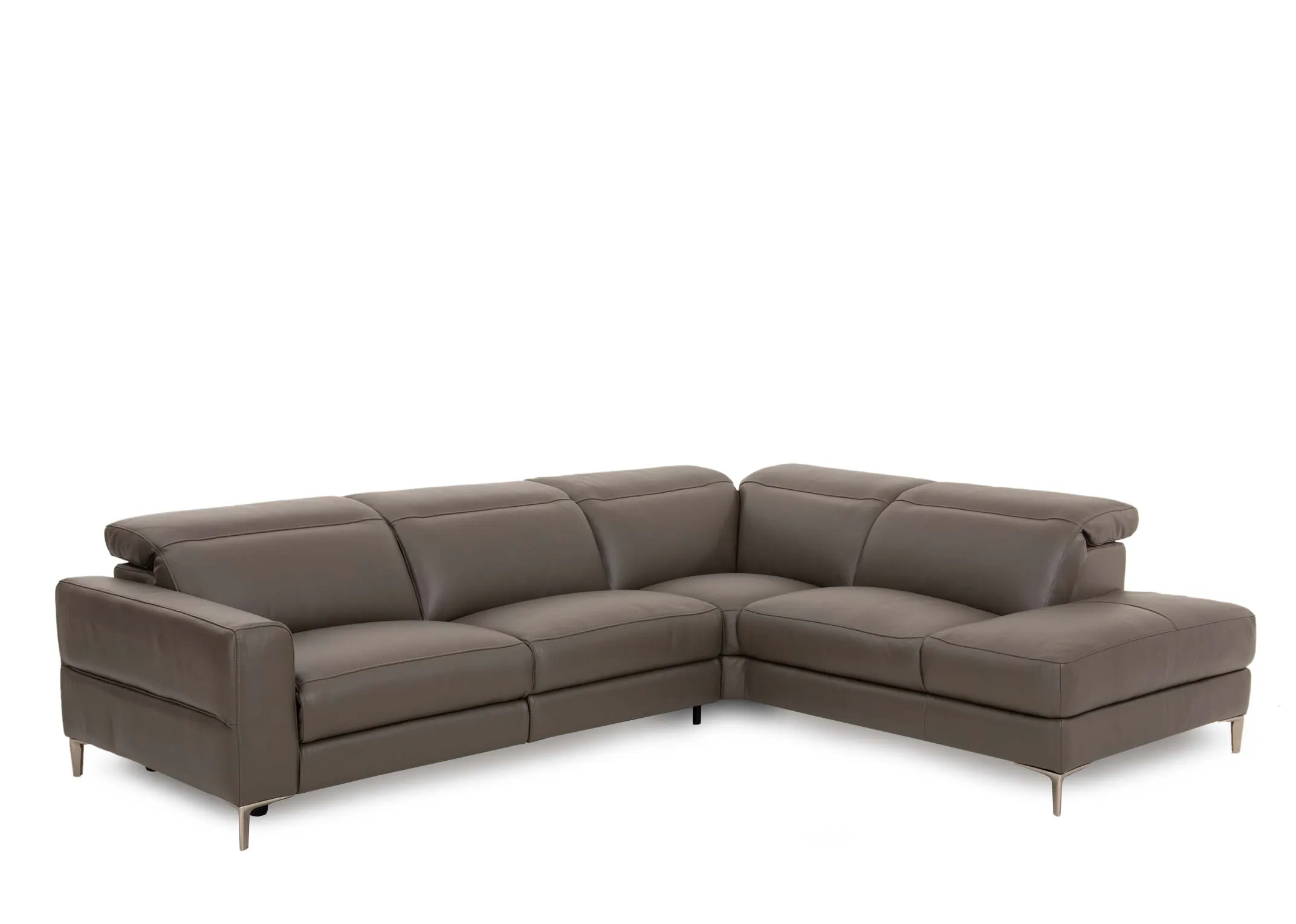 A dimension image of the Vancouver Corner chaise with 278cm x  226cm x 100cm