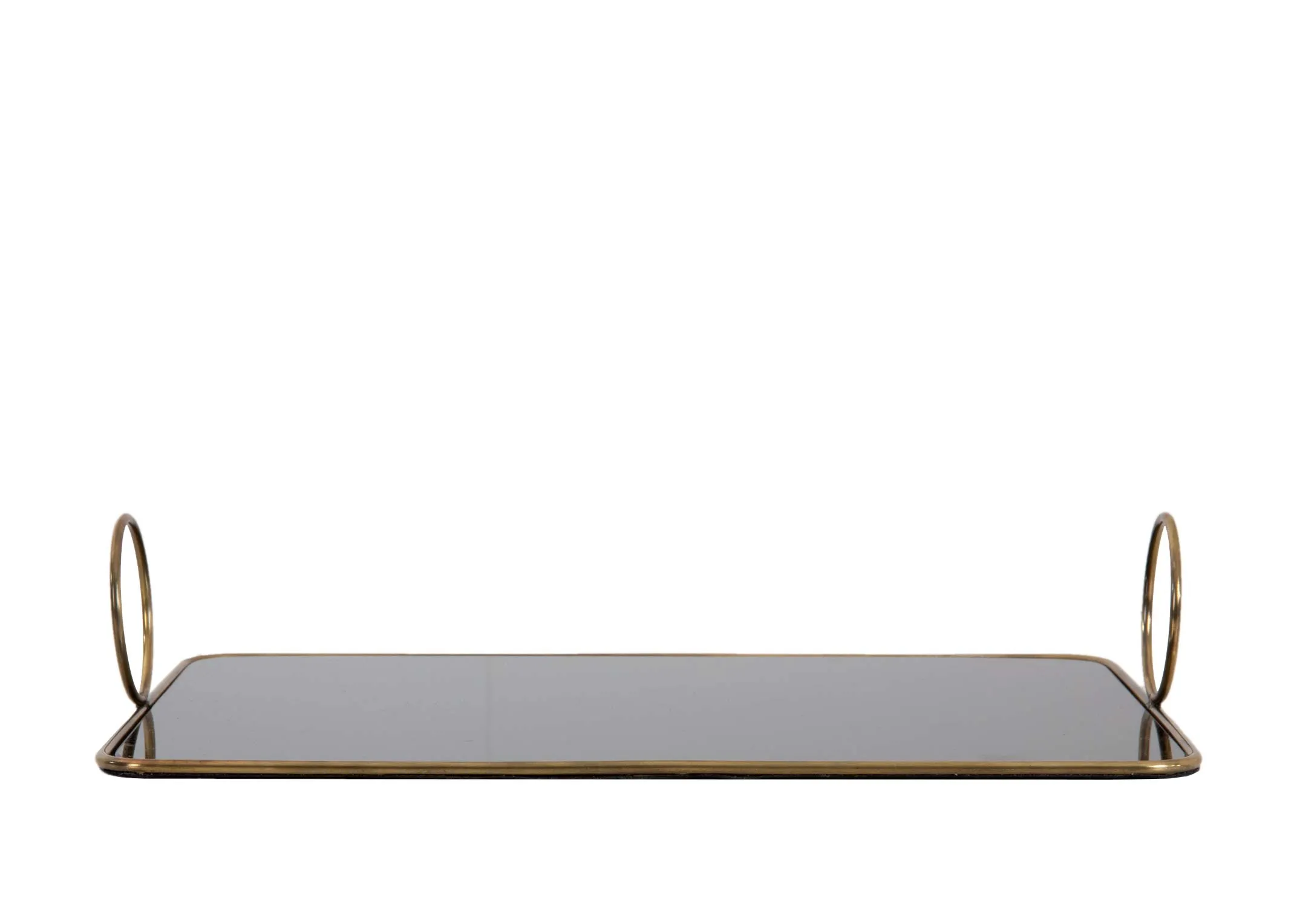 A dimension image of the Large Mirror Tray with 45cm x 30cm
