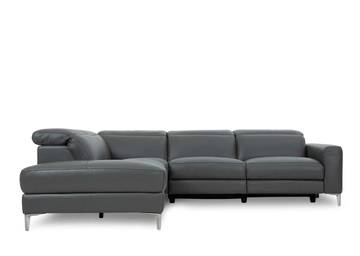 A dimension image of the Vancouver Corner chaise with 278cm x  226cm x 100cm