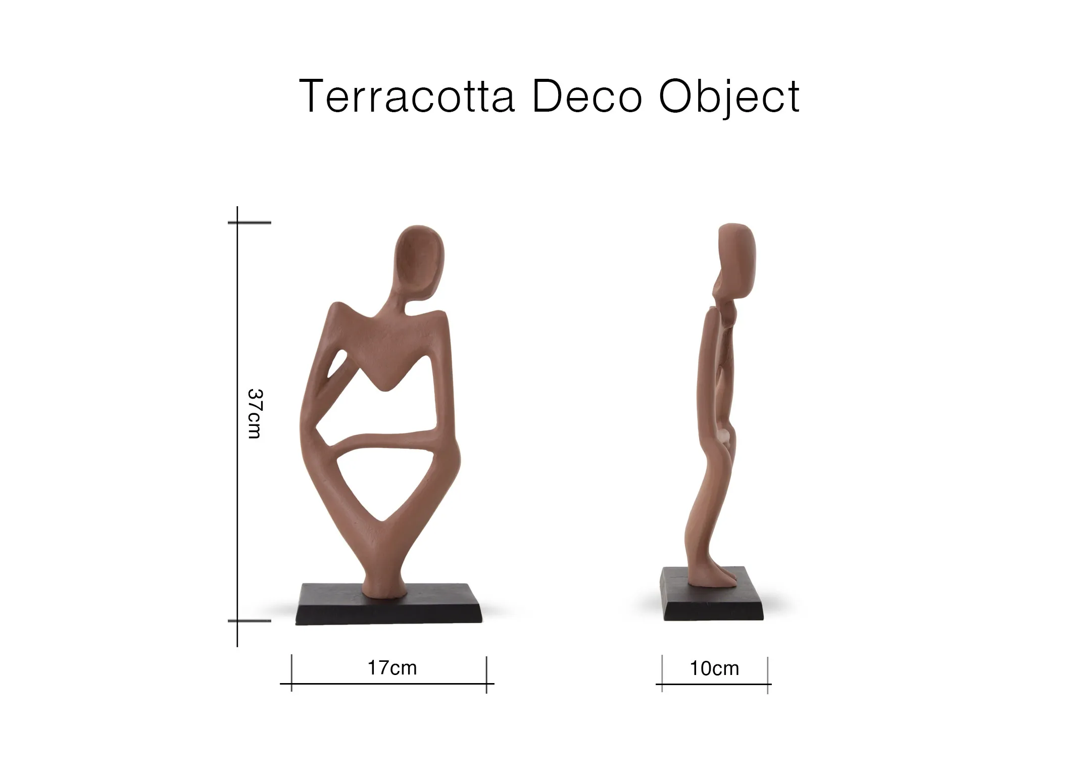 A lifestyle image of the Grenoble green chest with Terracotta deco ornament and a selection of photoframes beside Shiraz chair.