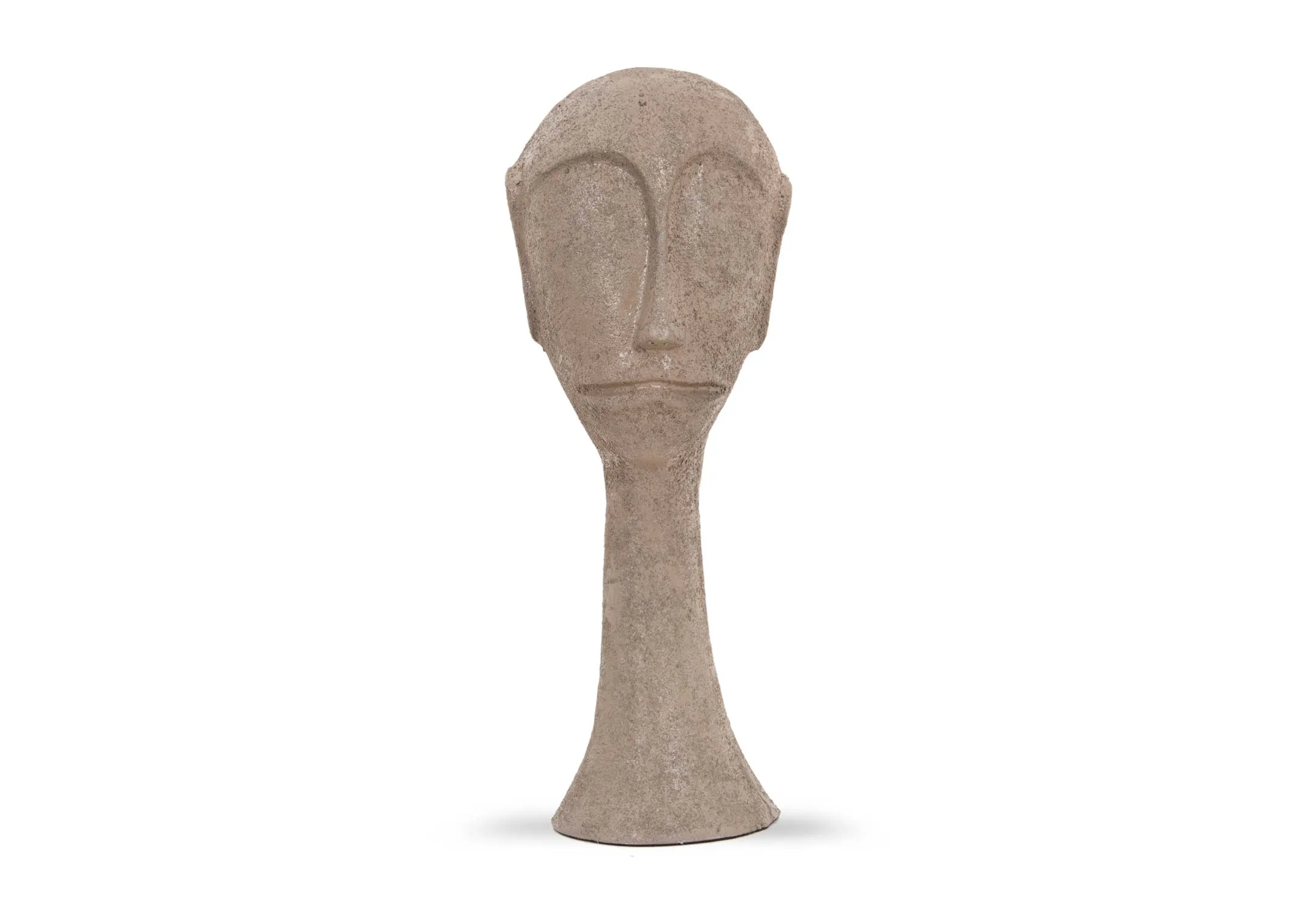 A dimension image of the Mud Deco Face with 12.5cm x 33cm