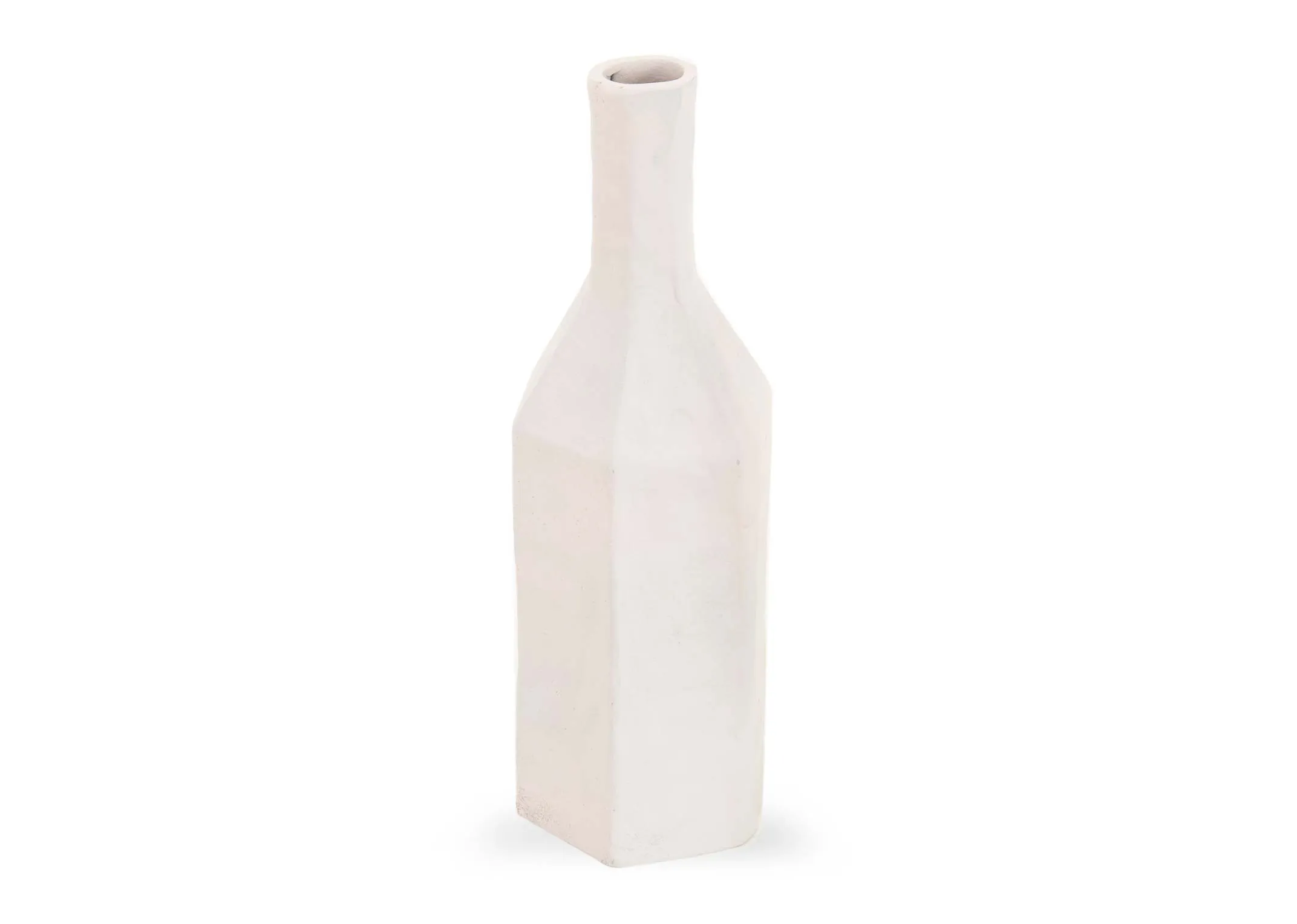 A dimension image of the White Deco Vase with 11cm x 29cm