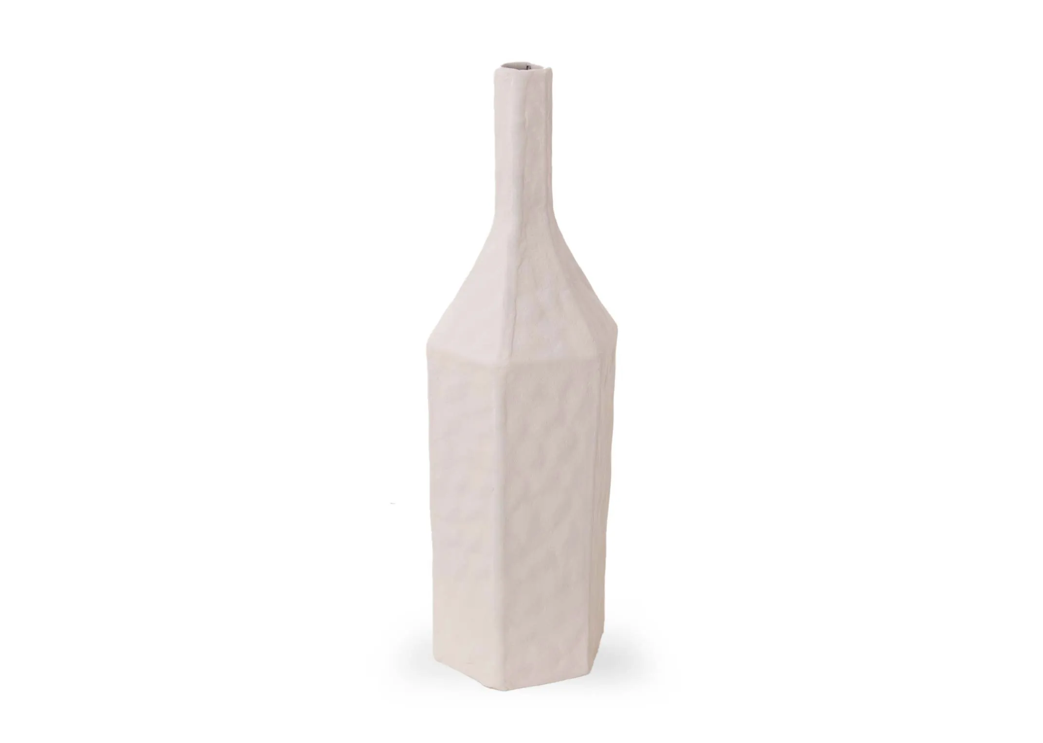 Large White Vase - Deco