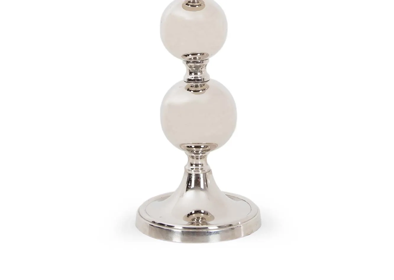 A dimension image of the Large Steel Candle Holder with 15.5cm x 38cm