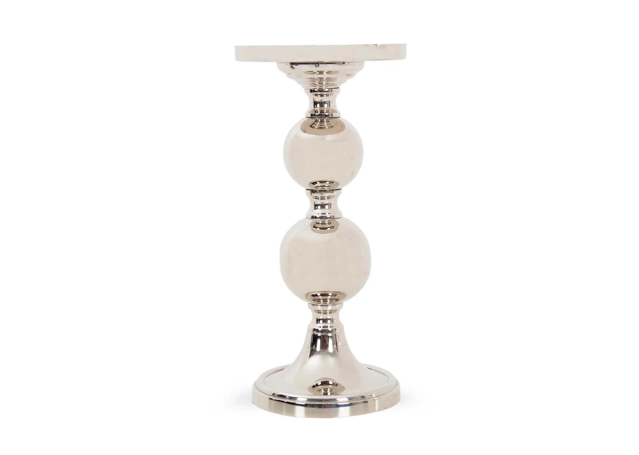 Medium Steel Pillar - Christmas Candle Holder