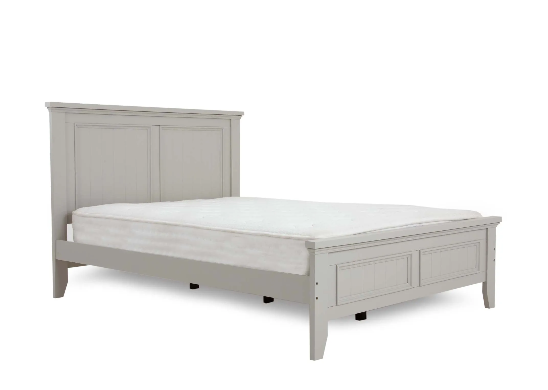 Double (4ft 6) Grey Bed Frame - Joseph