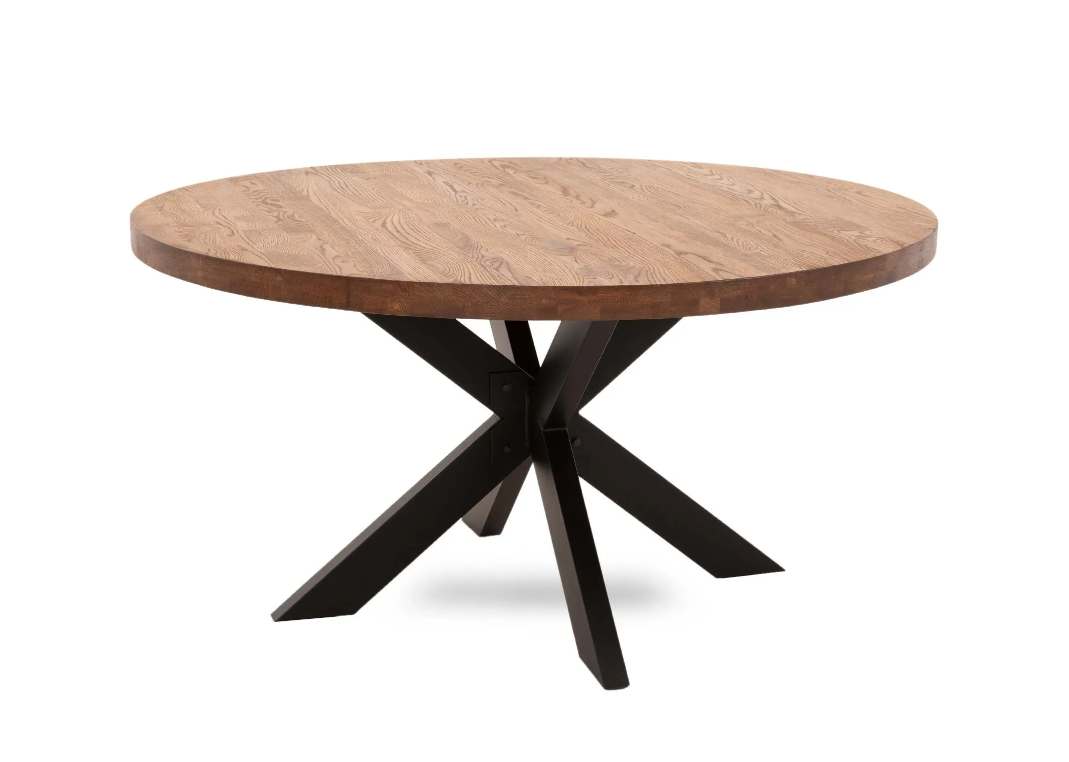 A dimension image of the Oslo Dining Tbale with 150cm x 77cm