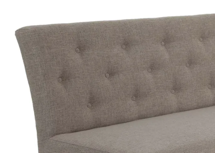 A dimension image of the Stanford Bench with 220cm x 180cm x 101cm