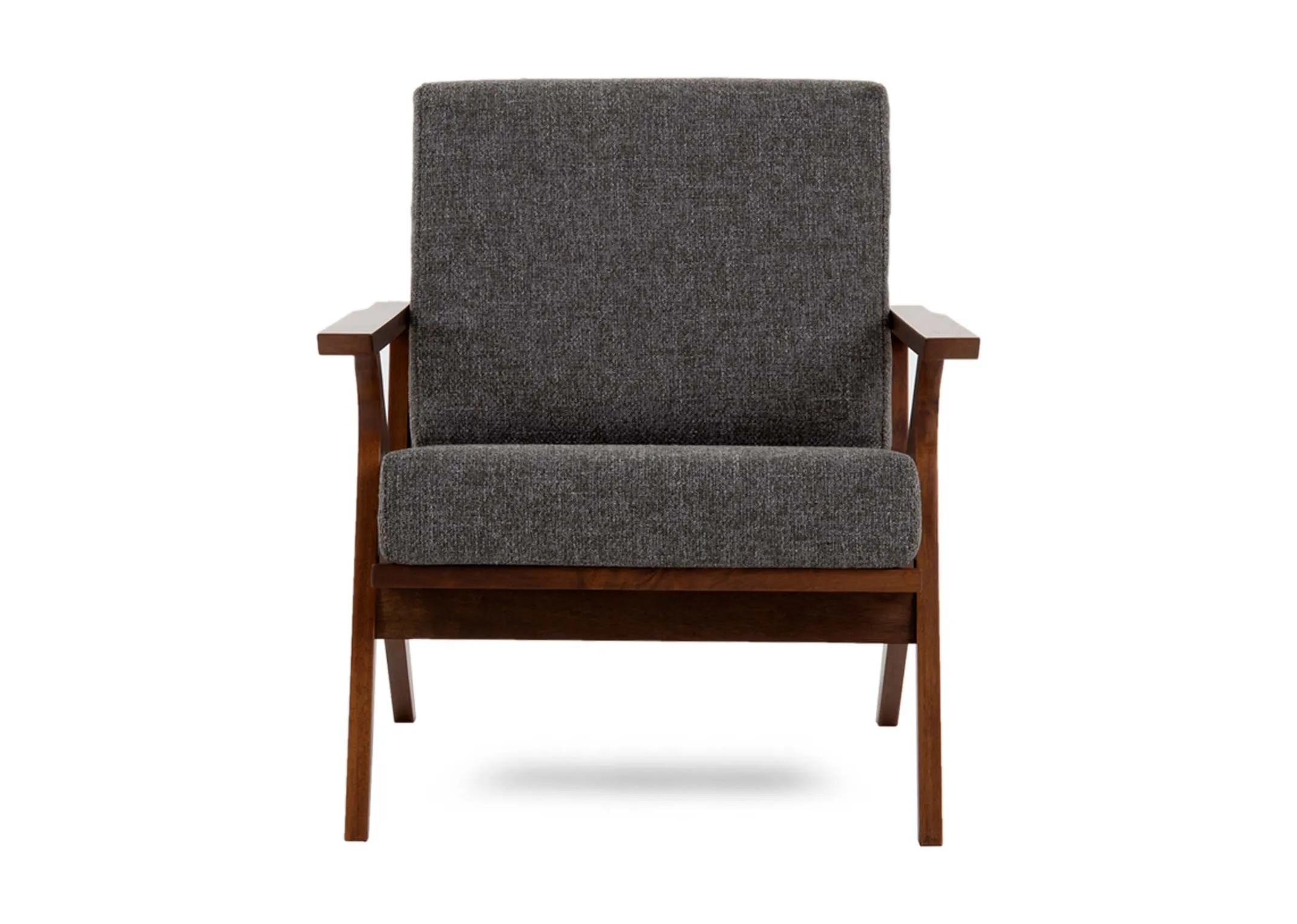 Tiita Modern Lazy Accent Chair With Ottoman - Floral Upholstered Lounge Chair For Living Room & Bedroom
