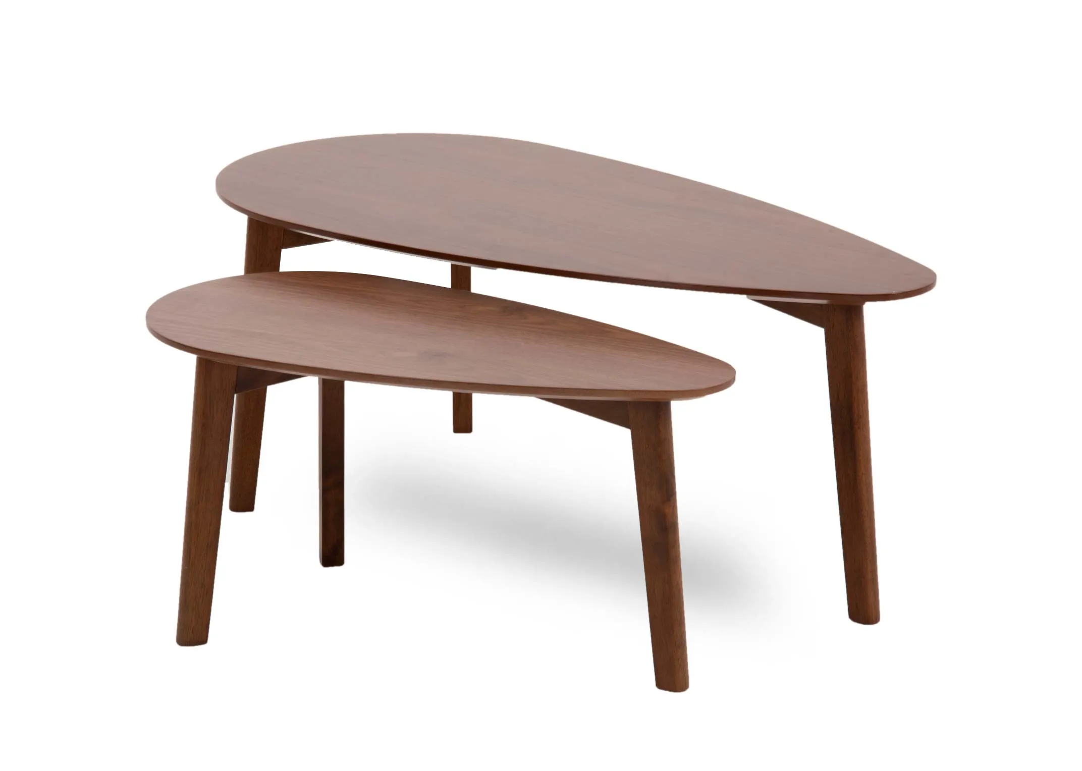 A dimenion image of the Henry Nest of 2 Table with 100cm x 50cm x 40.5cm