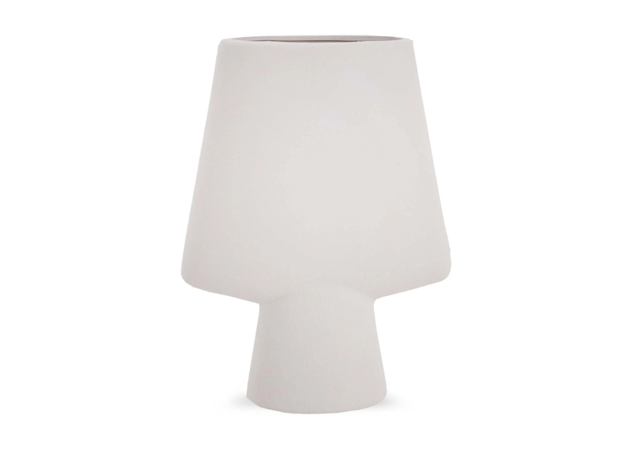 A dimension image of the Ciara small vase with 23cm x 30cm