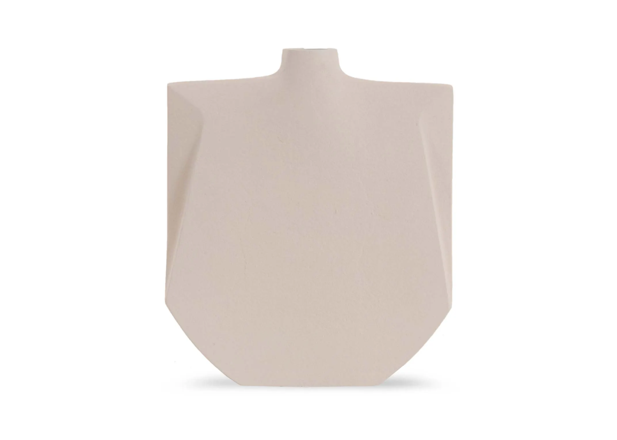 Medium Cream Vase - Makaha