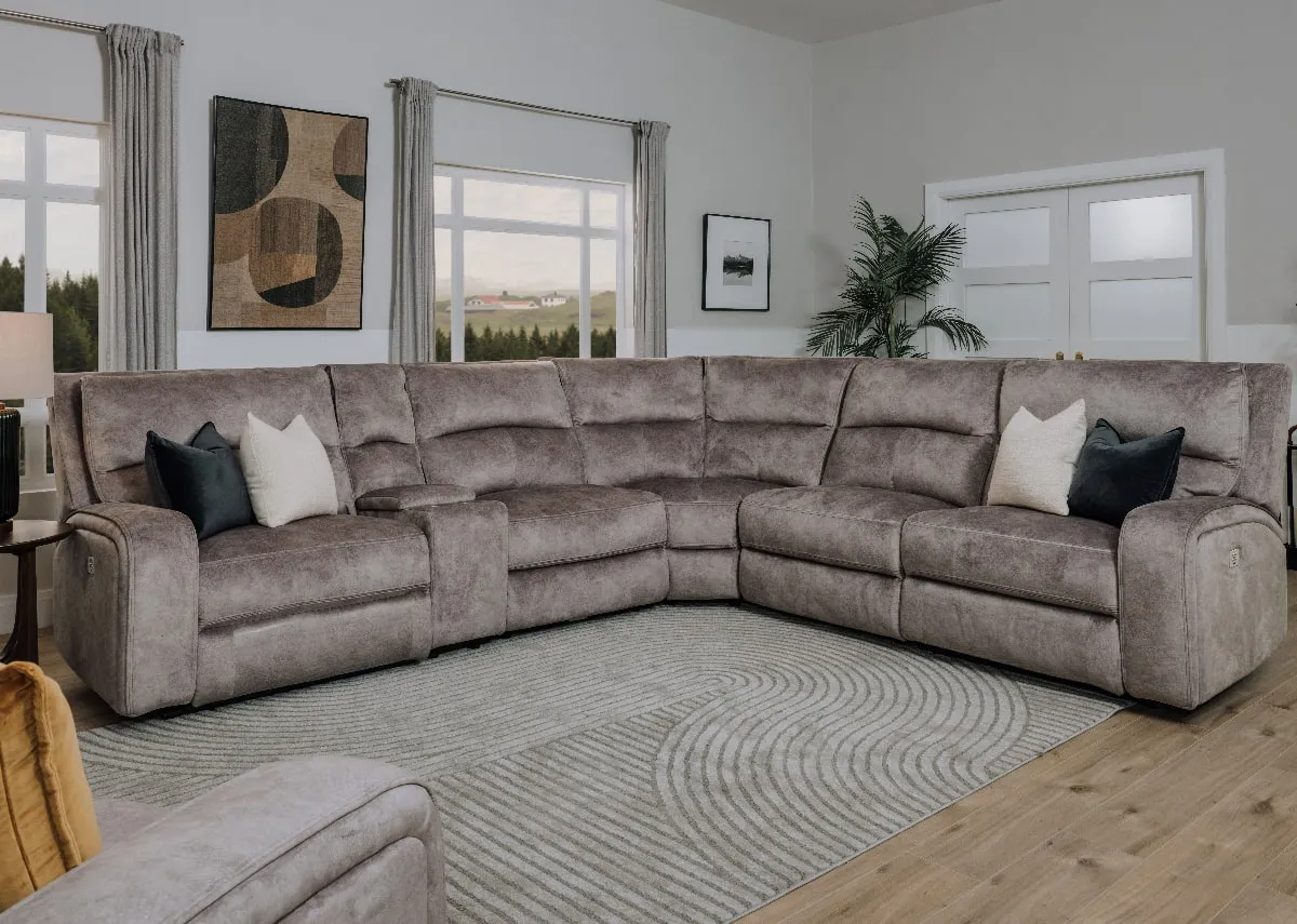 A dimension image of the Oscar Large Corner Sofa with 296cm x 330cm x 104cm x 50cm