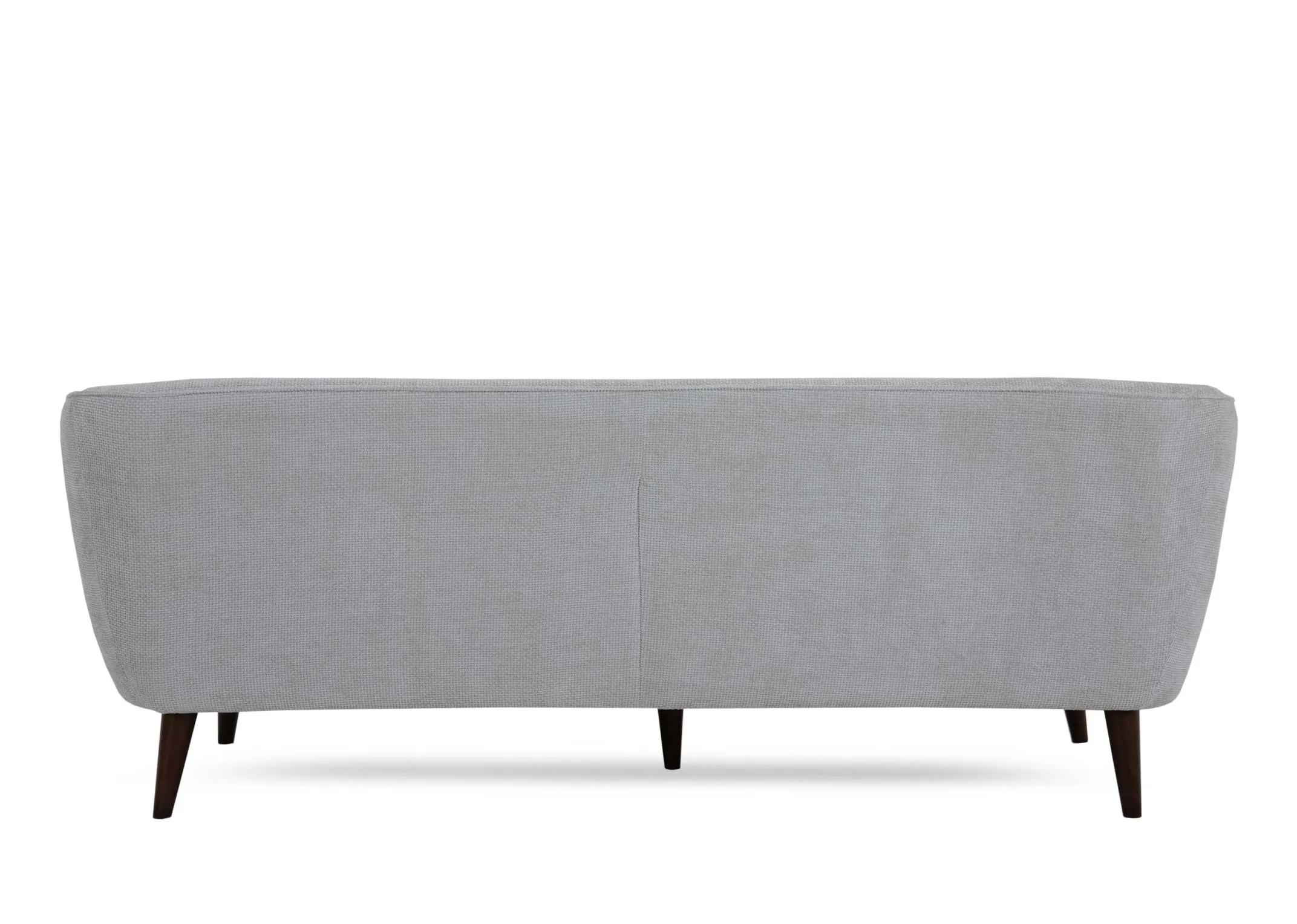 A dimension image of the Amber 3 Seaters sofa with 208cm x 80cm x 75cm