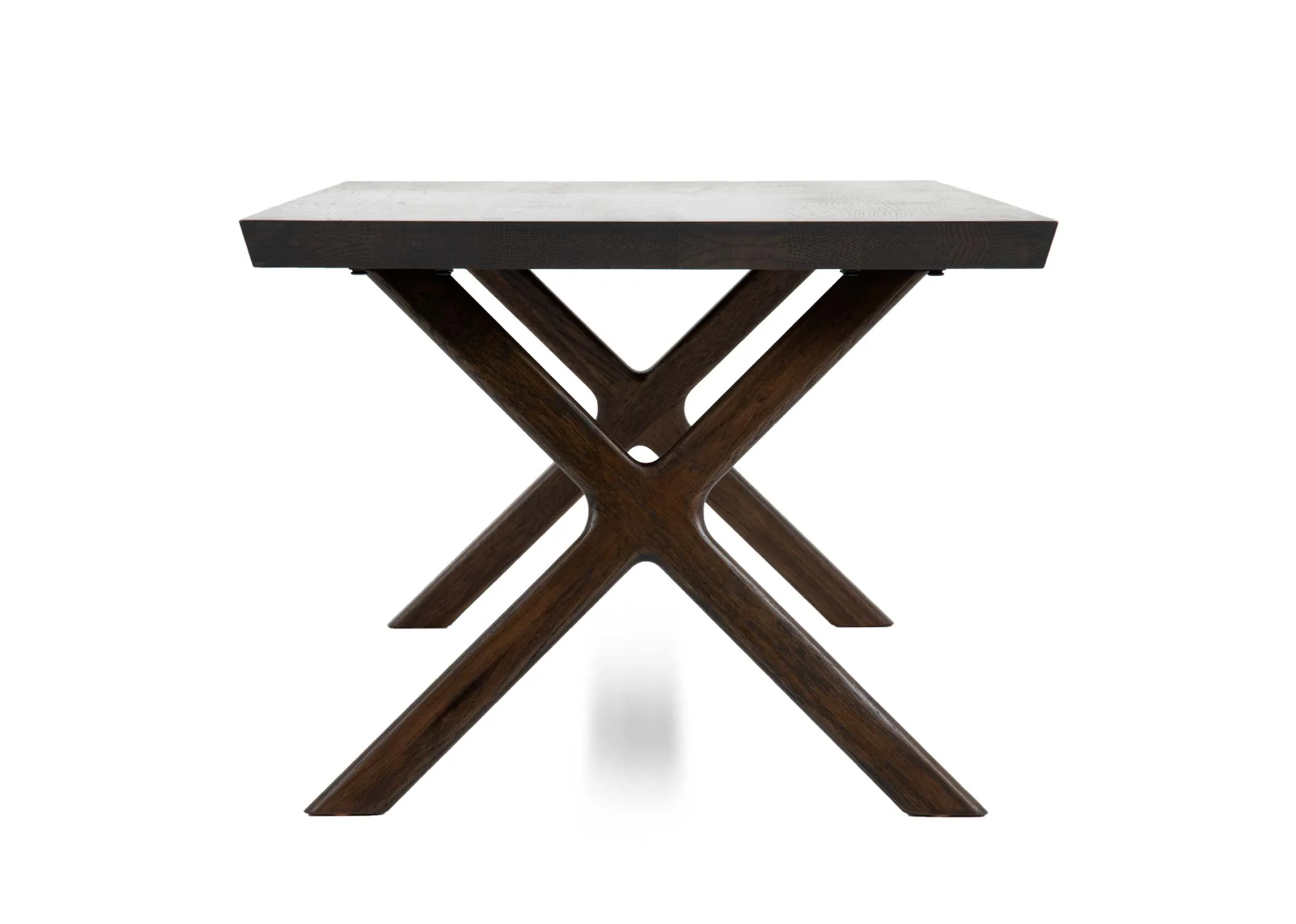 A dimension image of the Milton Coffee Table with 120cm x 60cm x 45cm
