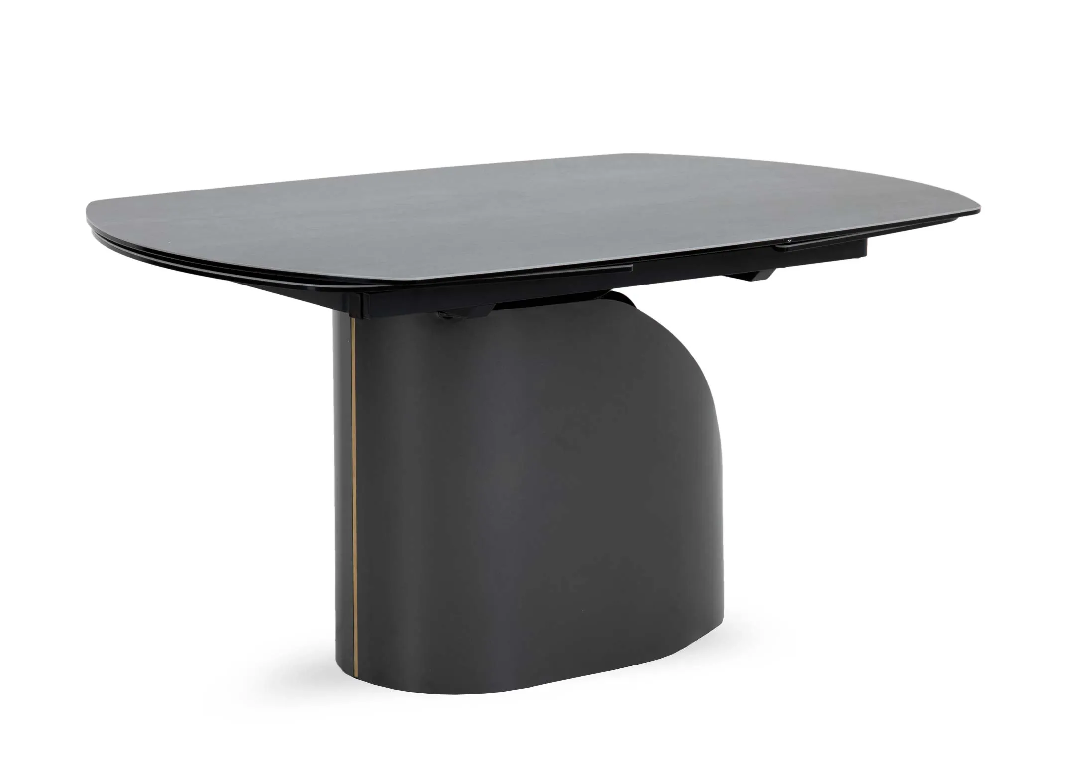 Grey Ceramic Extendable Dining Table - Hamilton