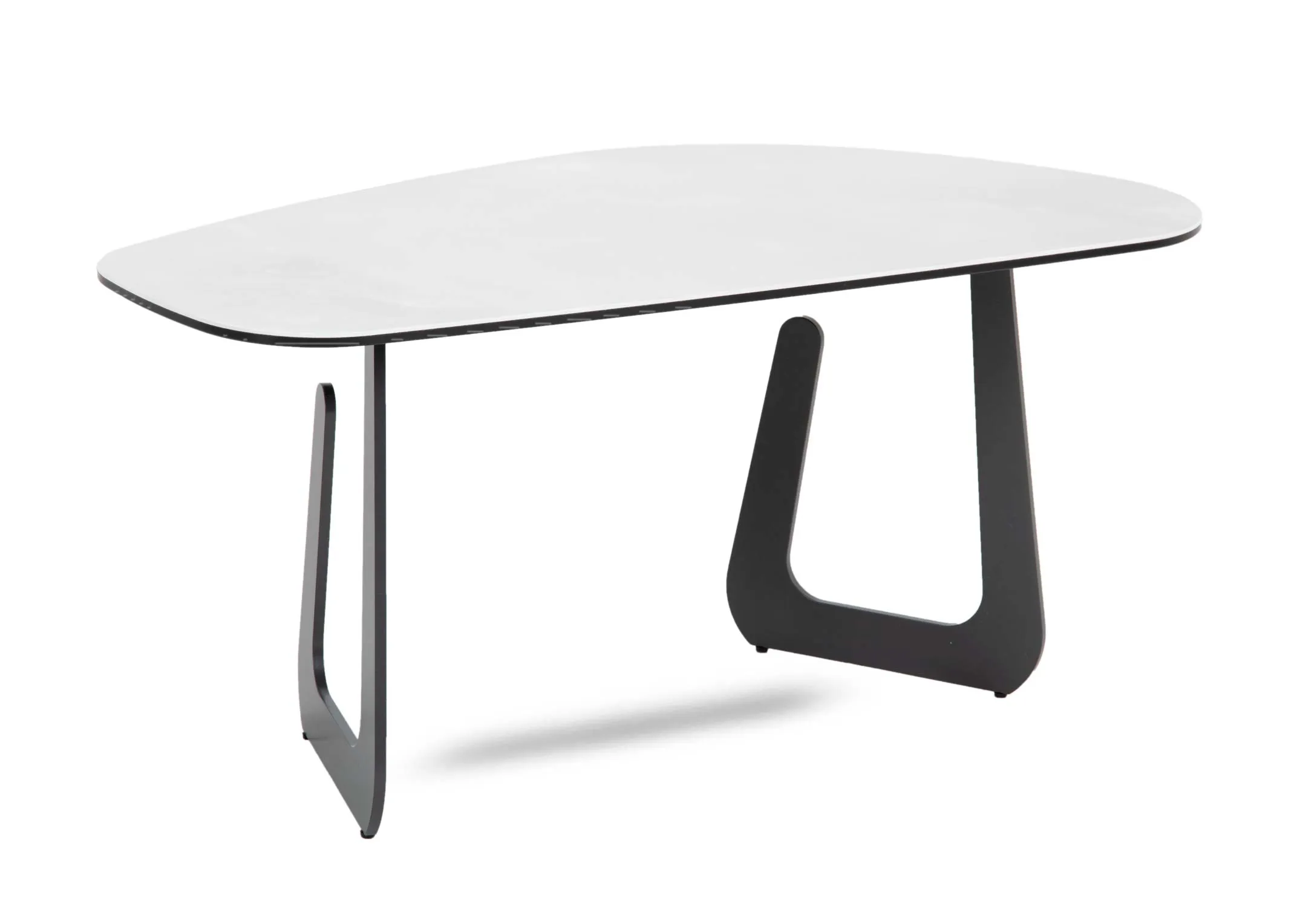 A dimension image of the Sheraton Lamp Table with 95cm x 45cm x 42.5cm