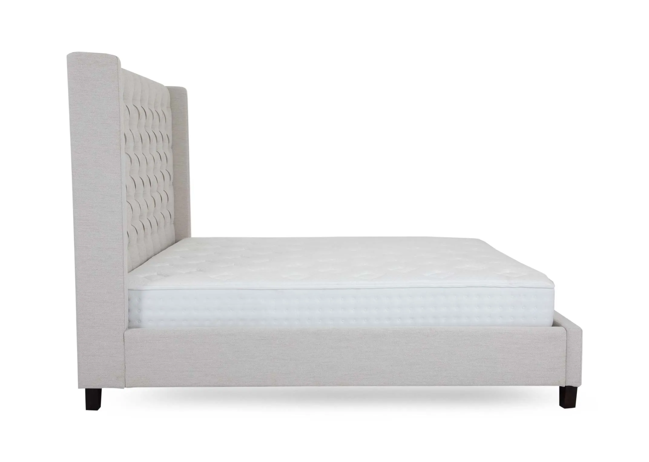 A dimension image of the Enhance 6ft Bedframe with 196cm x 220cm x 156cm