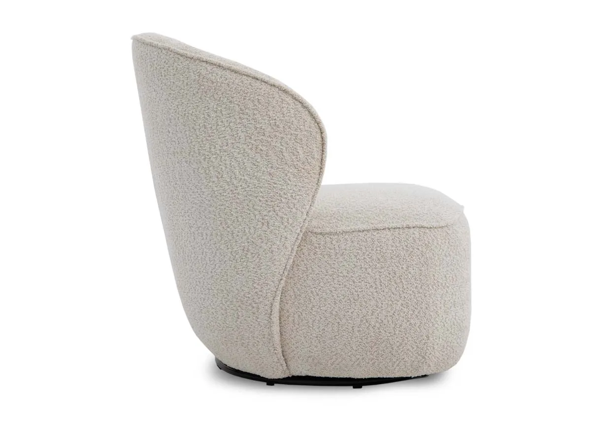 A dimension image of the Zurich Swivel with 77cm x 81cm x 83cm H