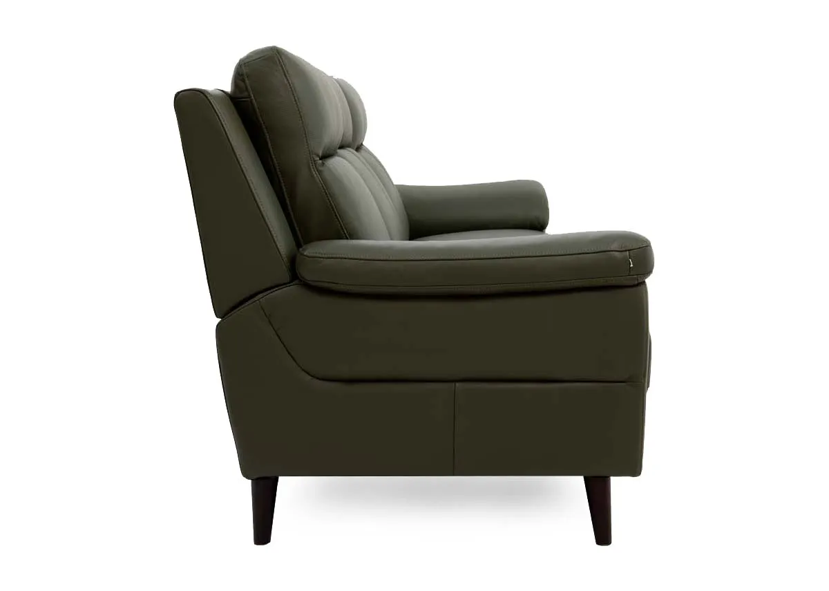 A dimension image of the Elliot 3 seater sofa with 229cm x 103cm 