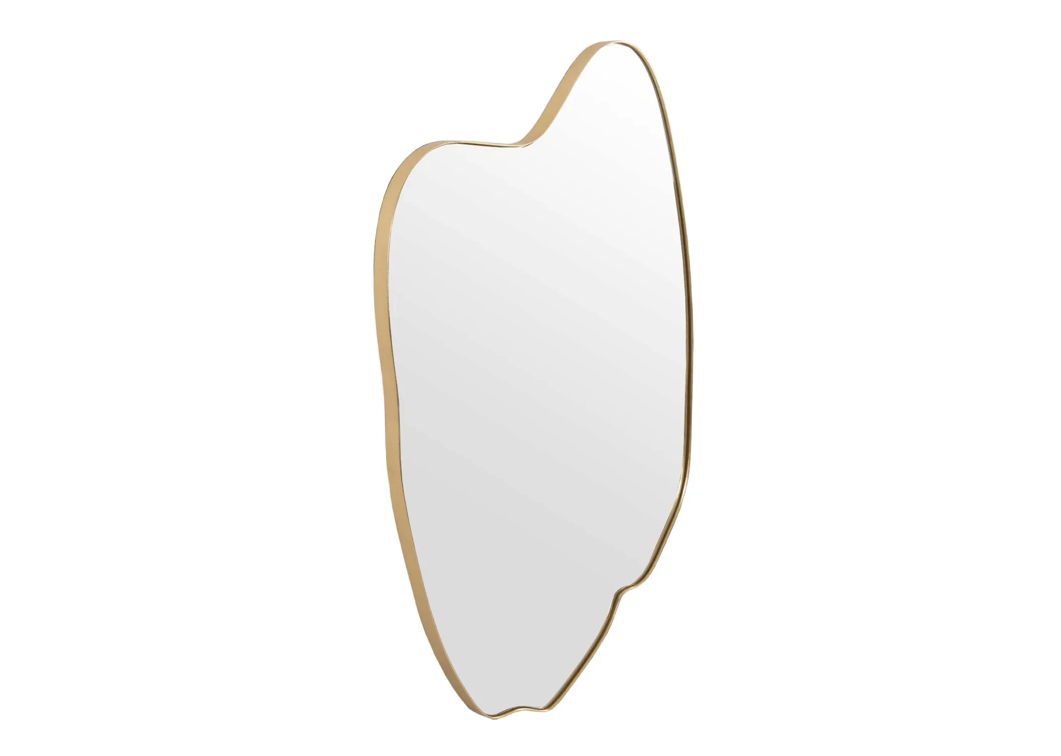 A dimension image of the Benton Mirror with 69.5cm x 117cm