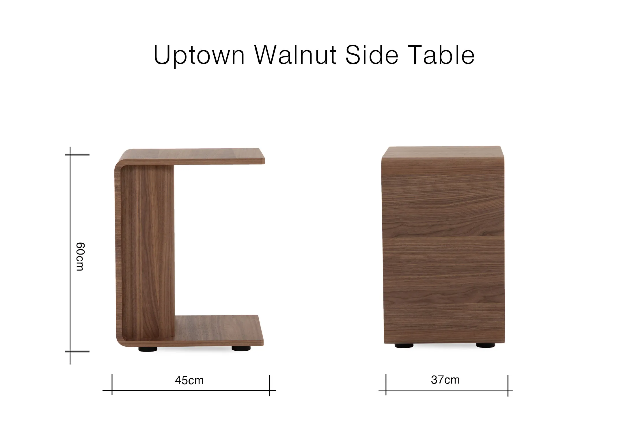 boku no table 【walnut】 W-