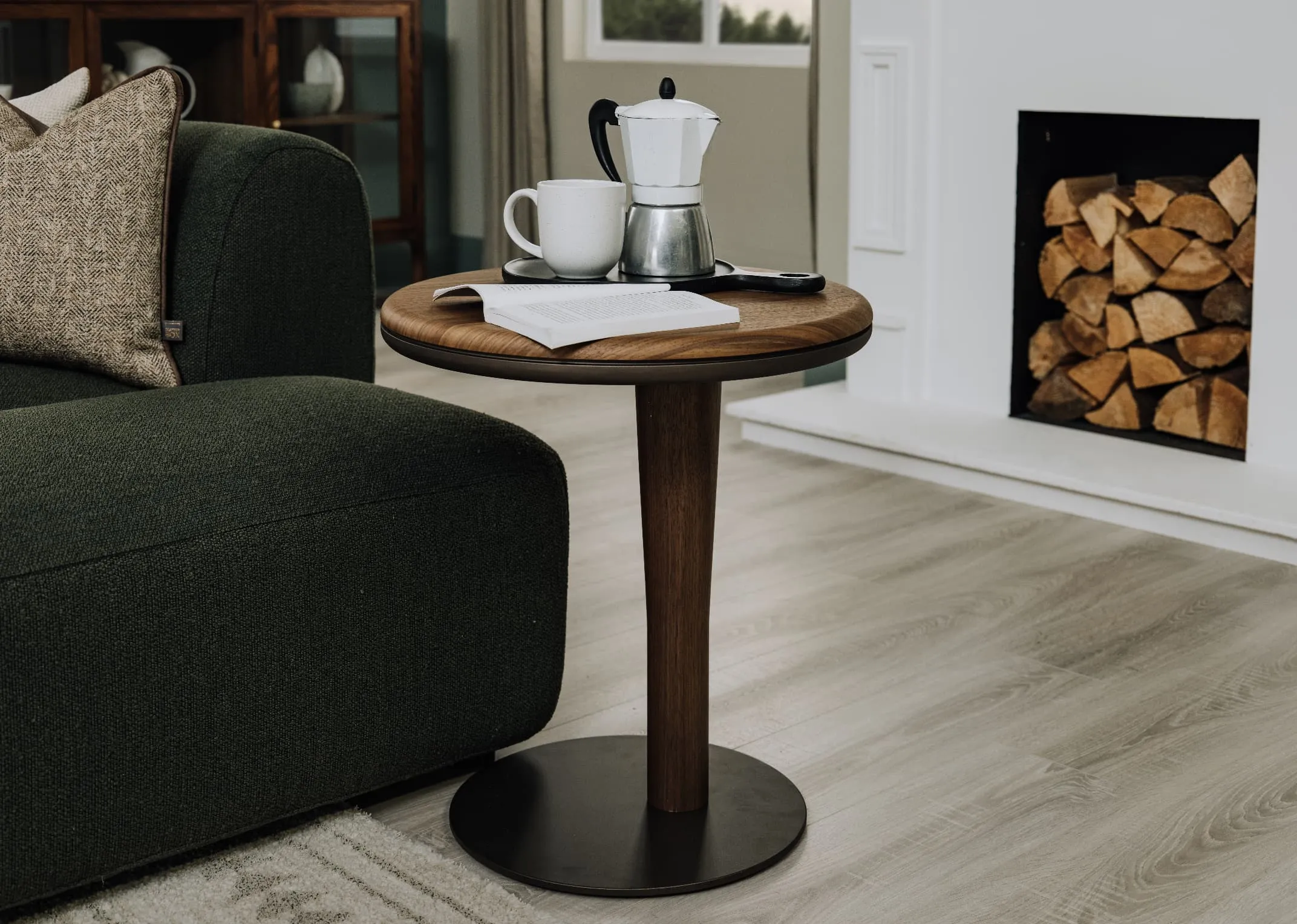 Walnut Sofa Table - Breeze