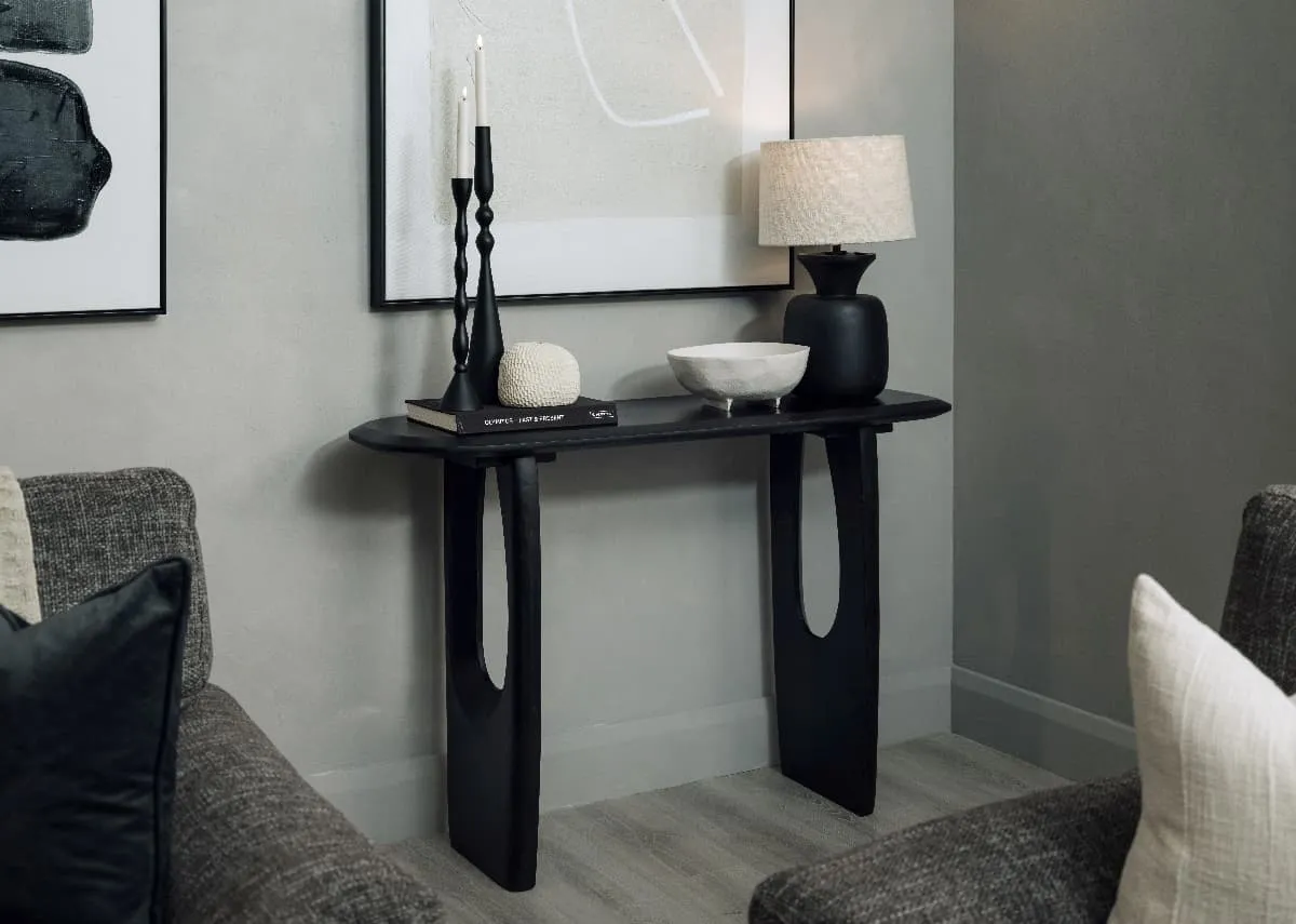 Ez Living Console Table: Perfect Blend of Style and Functionality