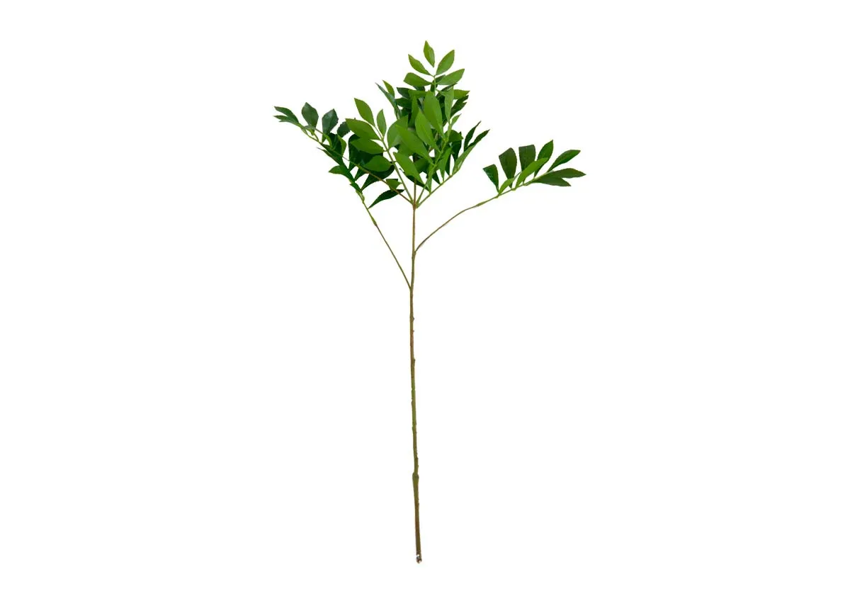 93cm Artificial Spray - Chestnut