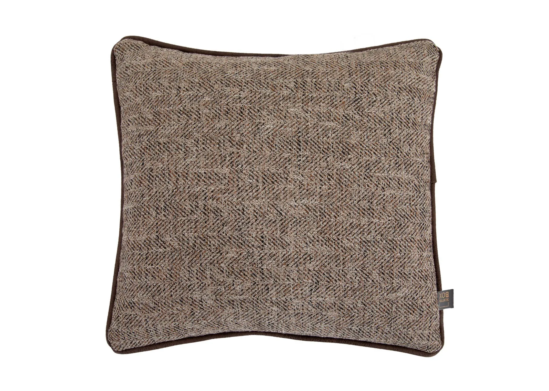 Brown Accent Cushion - Inishmurray