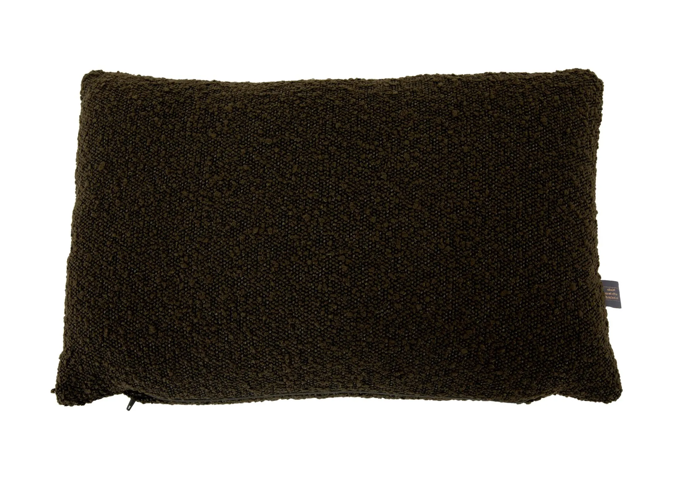 Dark Green Bolster Cushion - Benbulbin