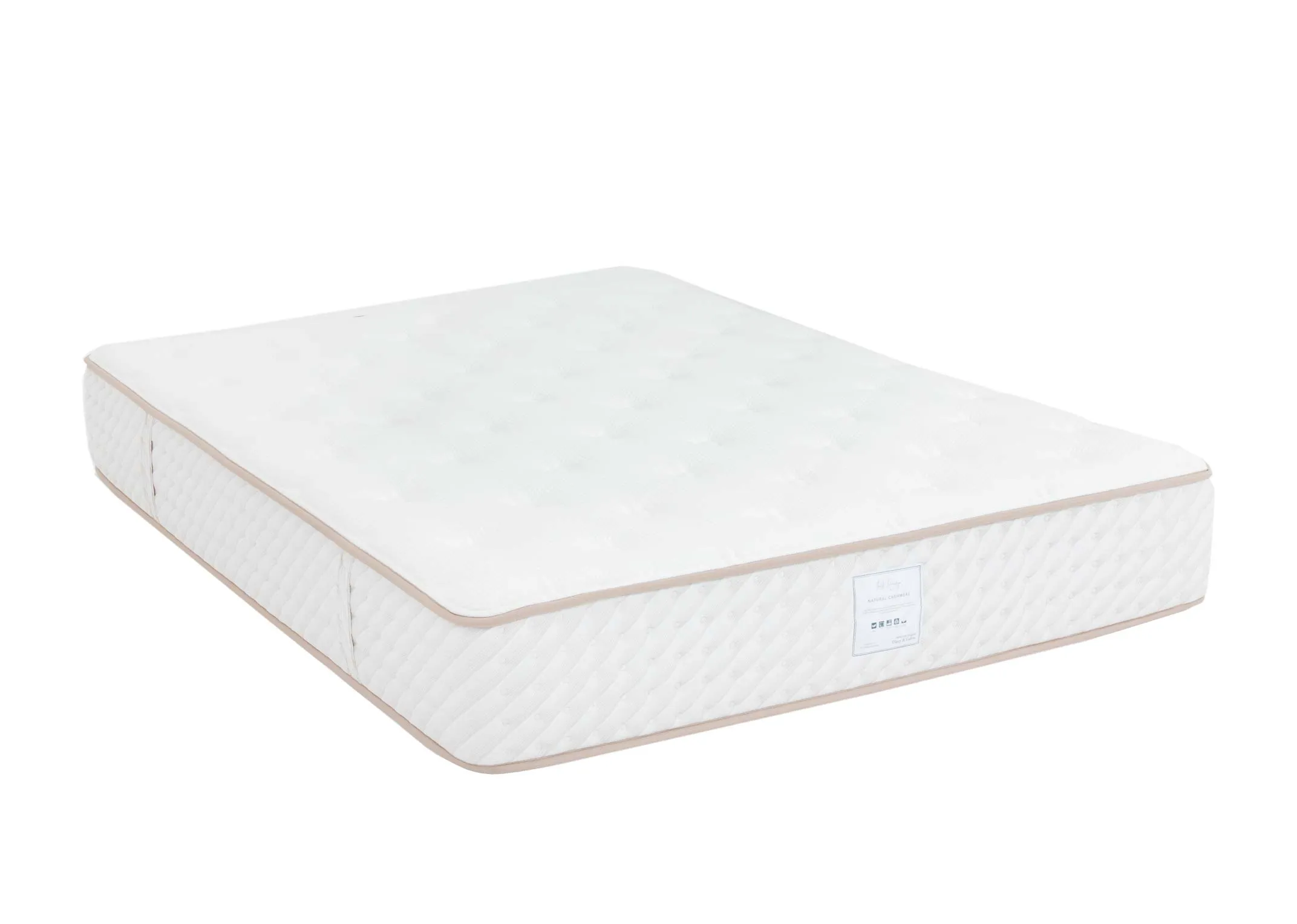 Single (3ft) Roll Up Mattress - Natural Cashmere