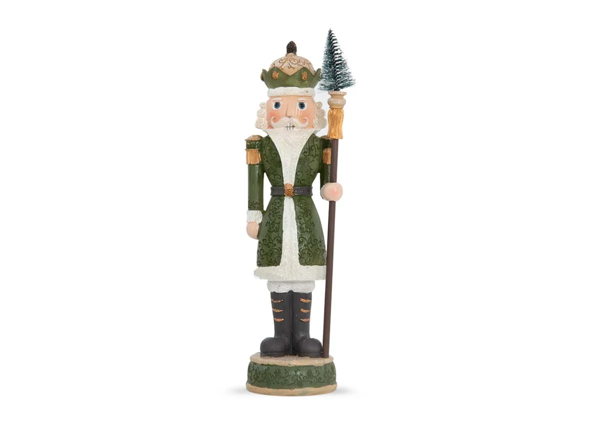 King John Nutcracker - Christmas Figurine